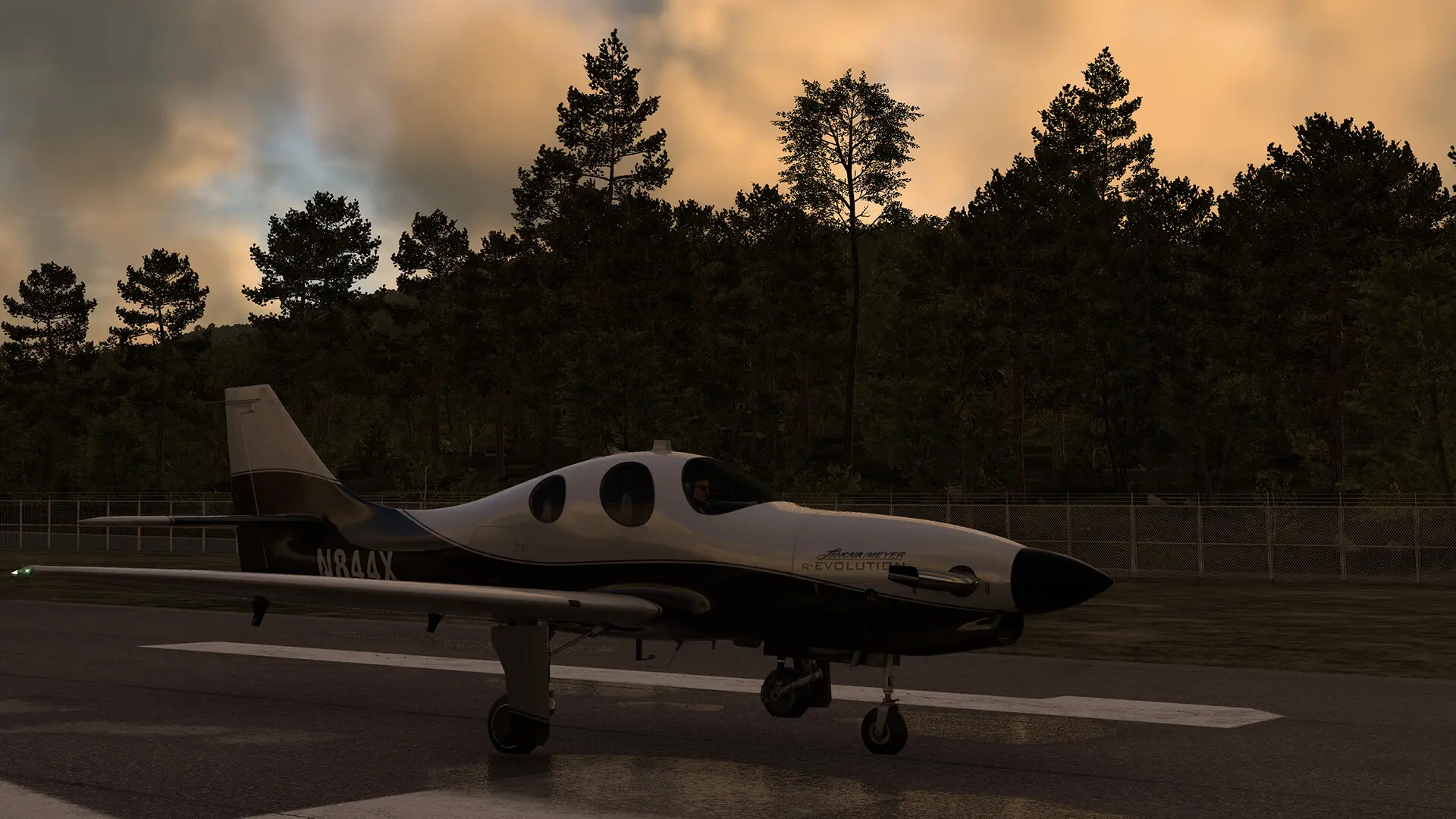 专业飞行模拟12/X-Plane 12 游戏截图