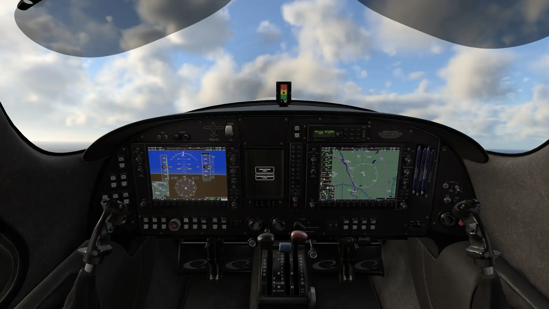 专业飞行模拟12/X-Plane 12 游戏截图