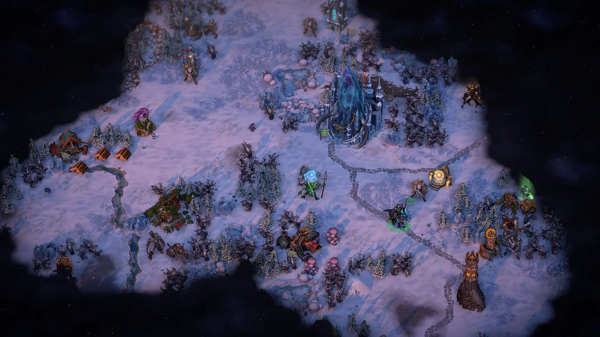 魔法门之英雄无敌：上古纪元/Heroes of Might and Magic: Olden Era 游戏截图