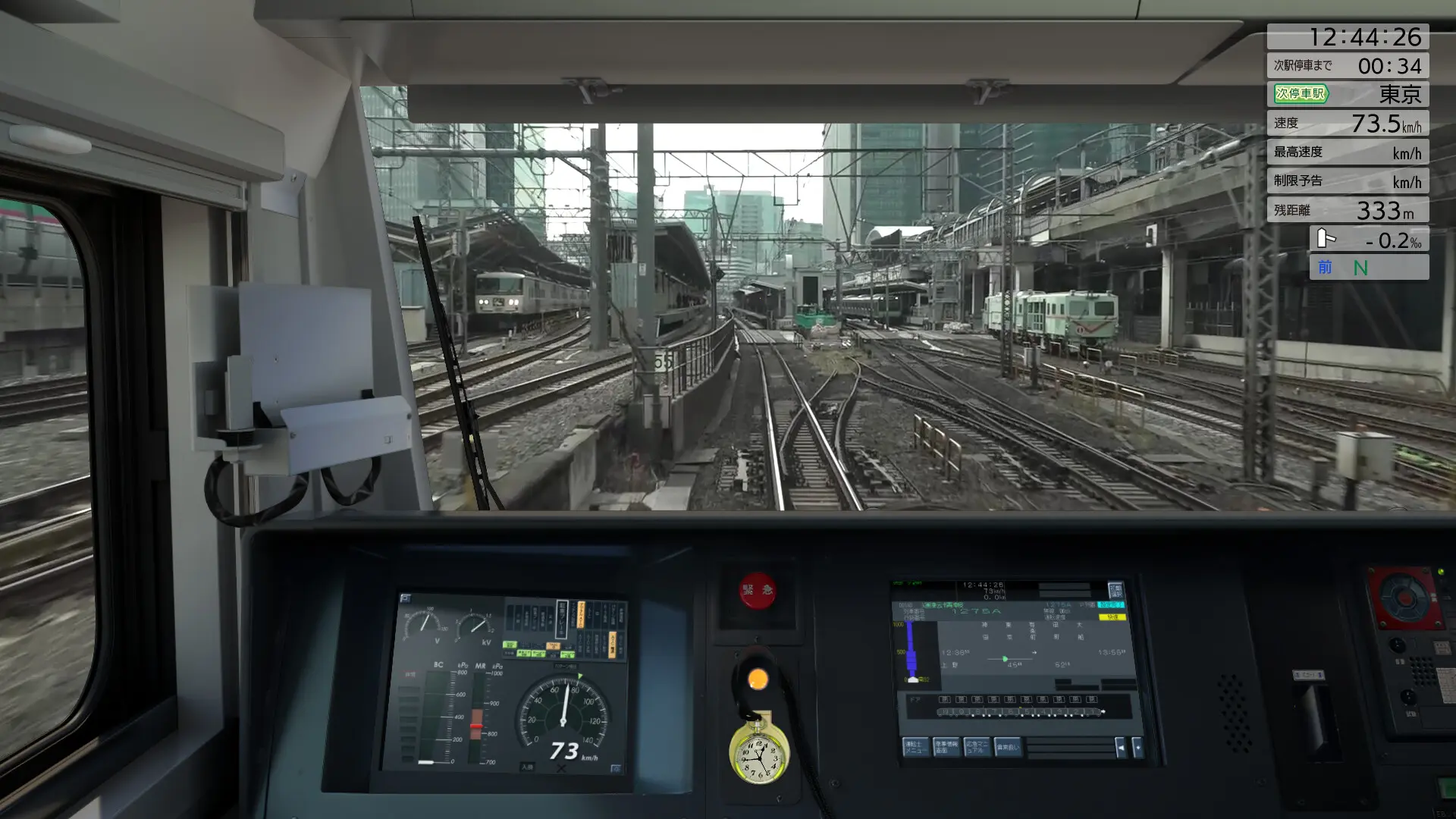 JR东日本列车模拟器/JR EAST Train Simulator 游戏截图