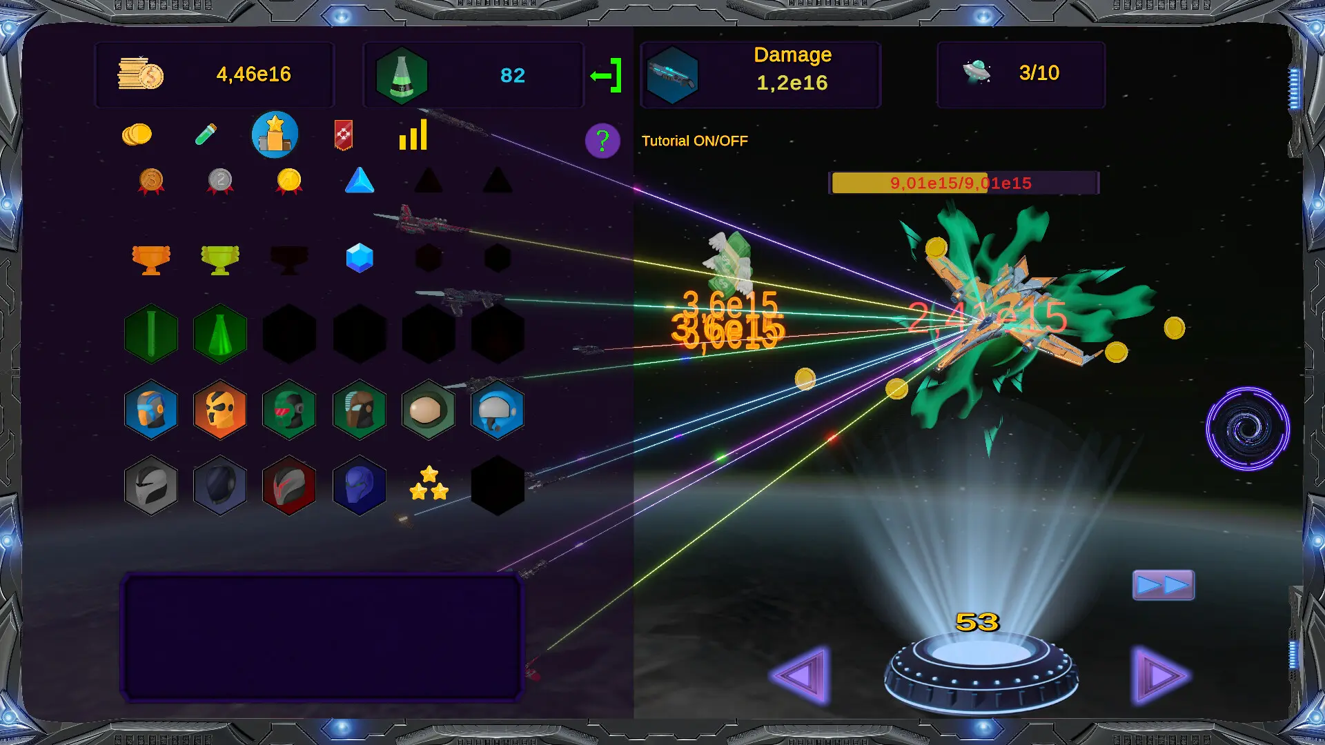 星际点击者传奇/Star Clicker Odyssey 游戏截图