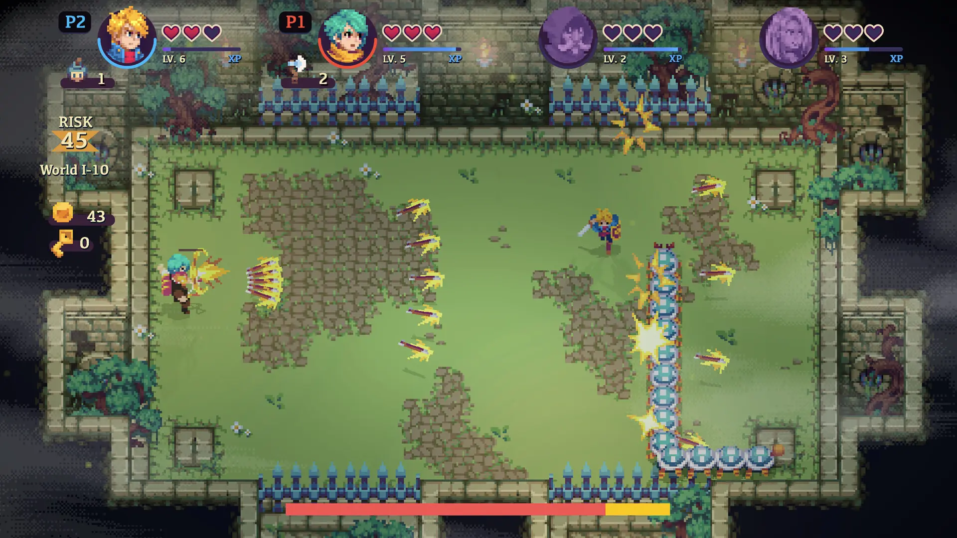 海之号角：柯罗诺斯地下城/Oceanhorn: Chronos Dungeon 游戏截图