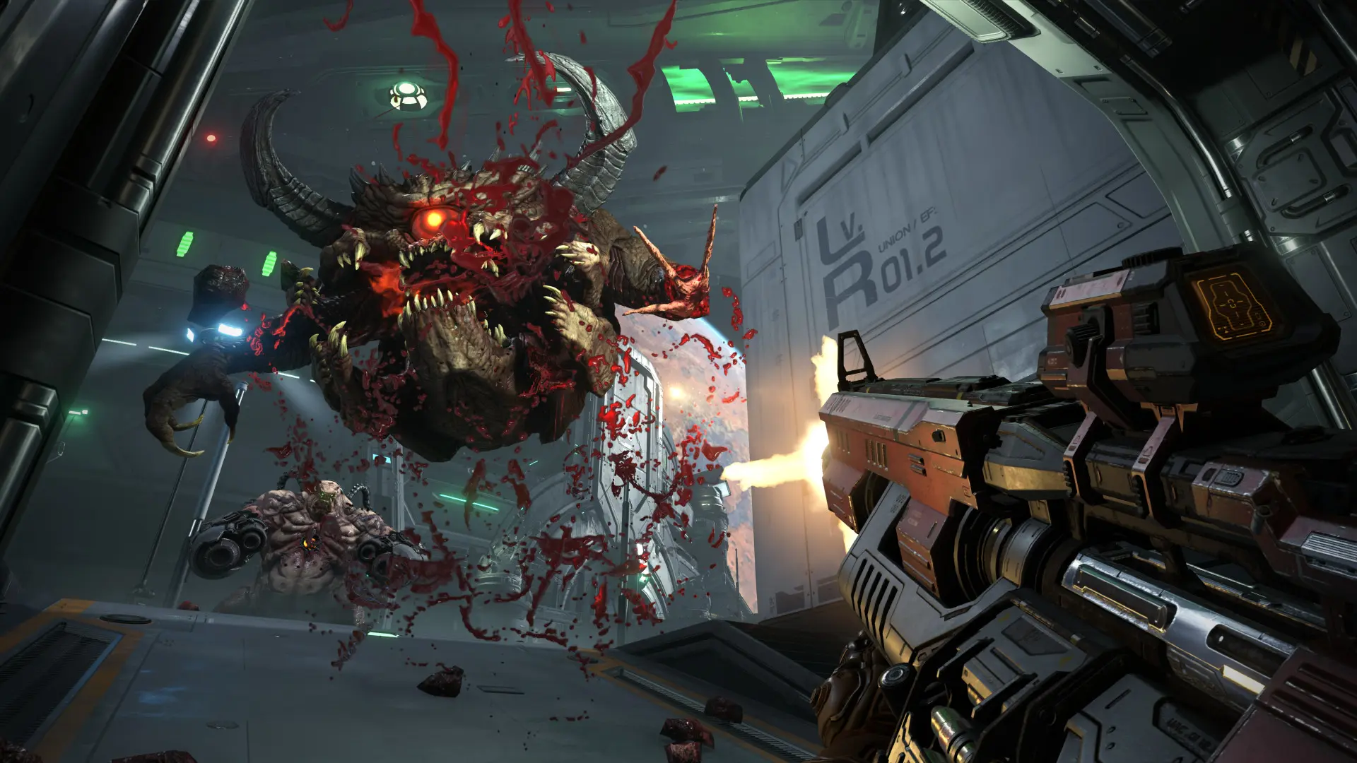 毁灭战士：永恒/DOOM Eternal/支持网络联机 游戏截图