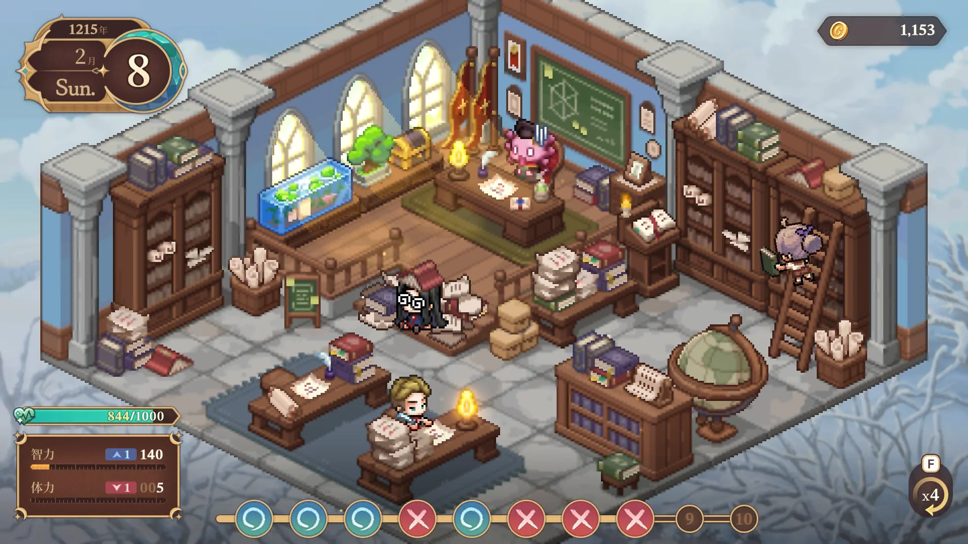 美少女梦工场 : 预言之子/Princess Maker : Children of Revelation 游戏截图