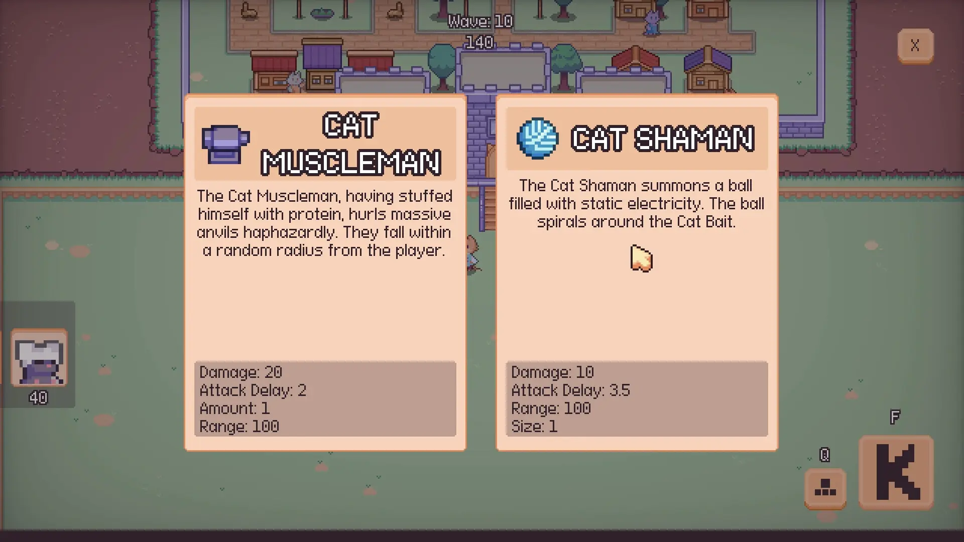 猫猫幸存者/Cat Bait 游戏截图