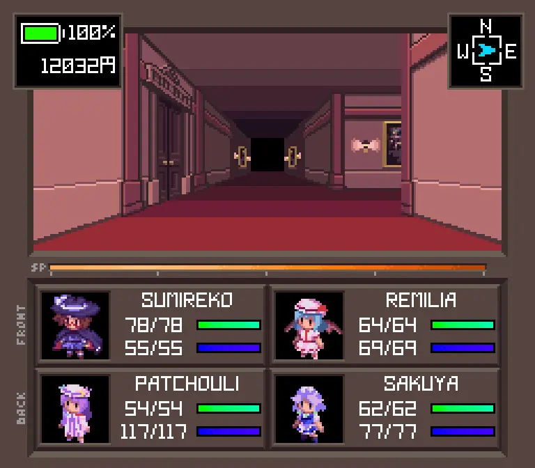 东方人造梦/Touhou Artificial Dream in Arcadia 游戏截图