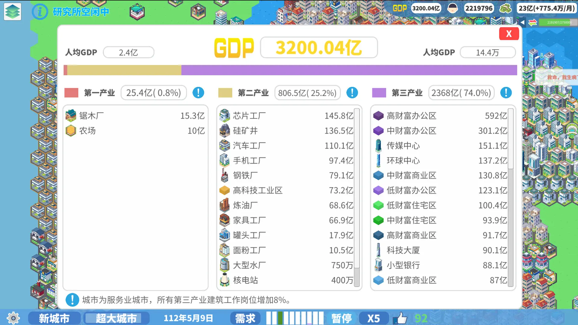 天际都市物语/Skyline Urban Story 游戏截图