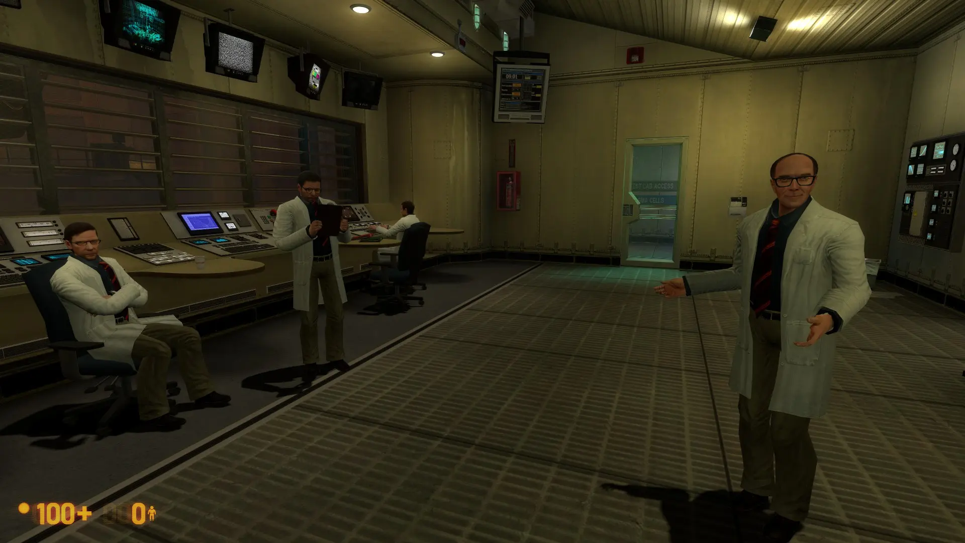 黑山基地/黑山：起源/Black Mesa：Source 游戏截图