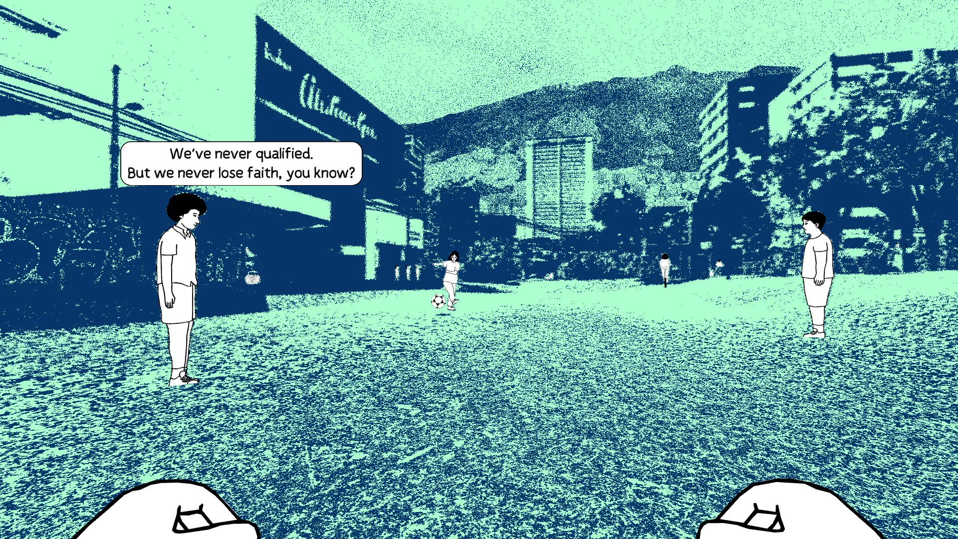 街头足球/despelote 游戏截图
