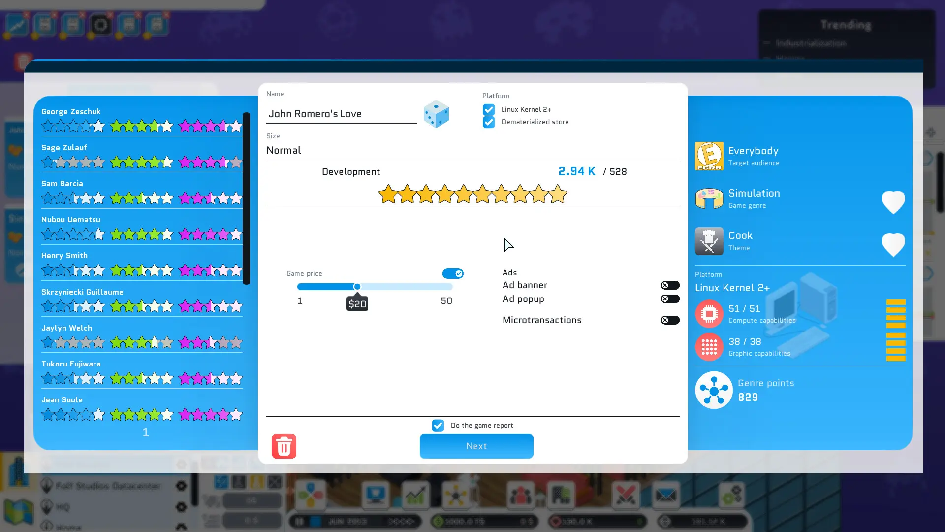 城市游戏工作室/City Game Studio: a tycoon about game dev 游戏截图