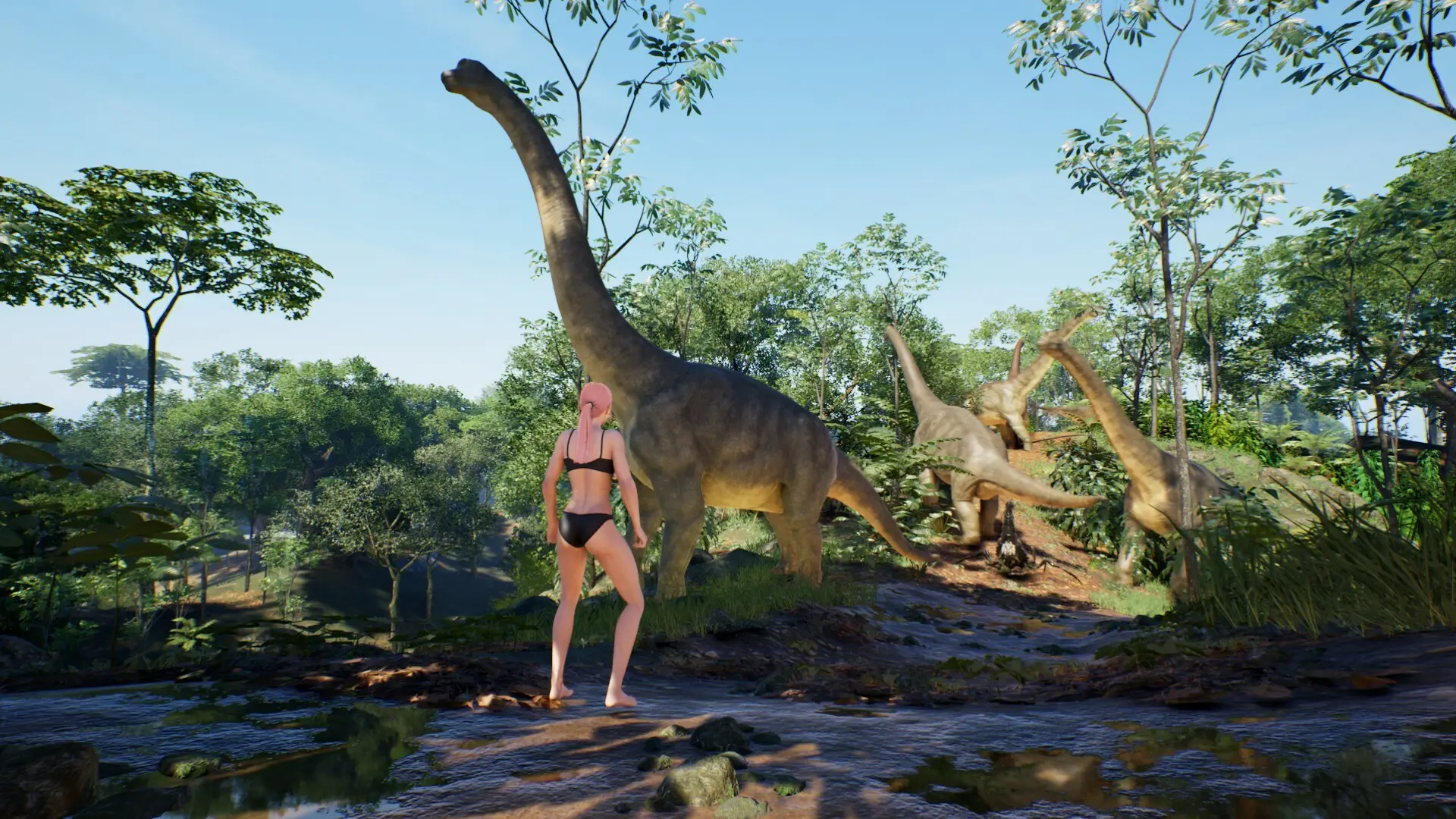 恐龙世界/Dinosaur World 游戏截图