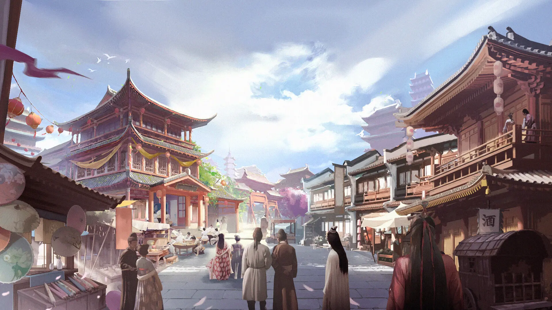 双雄风流传:帝与王的抉择/Romantic Emperor 游戏截图