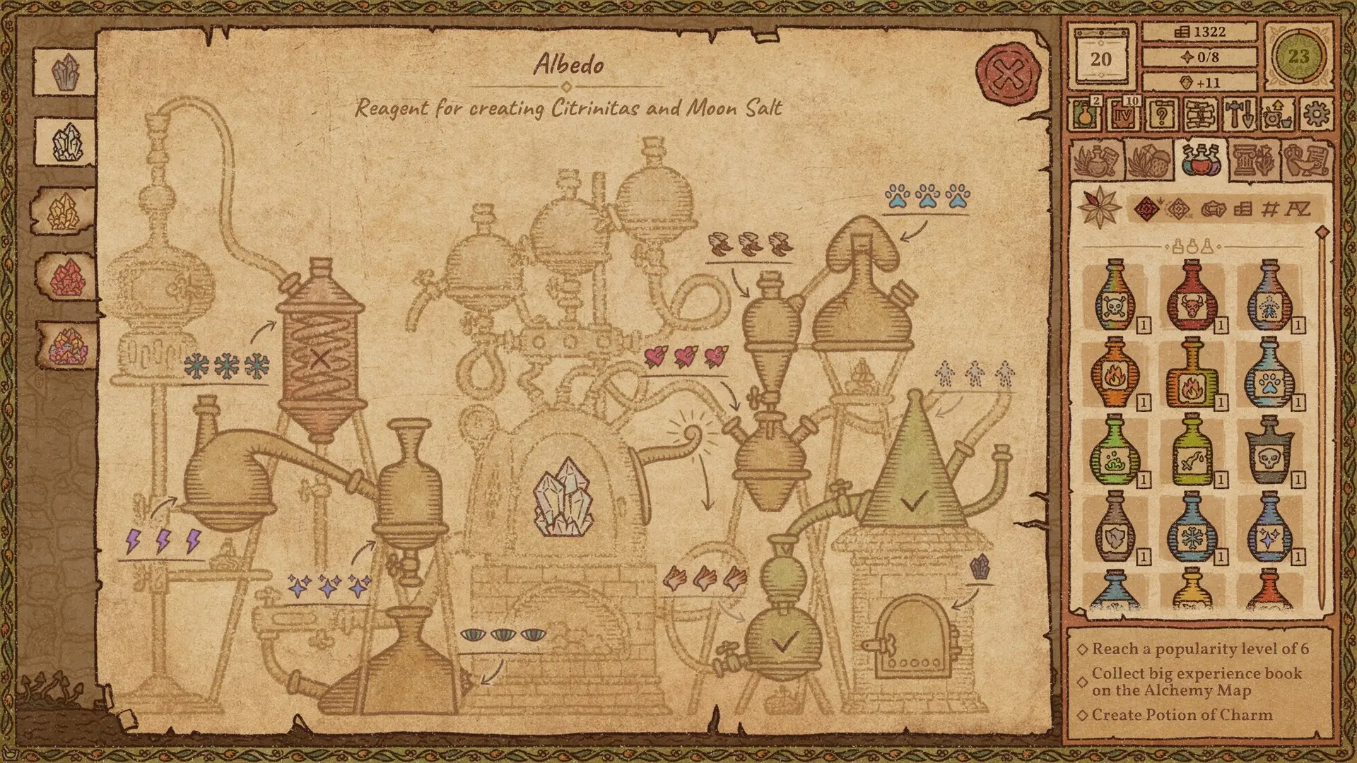药剂工艺:炼金模拟器/Potion Craft: Alchemist Simulator 游戏截图