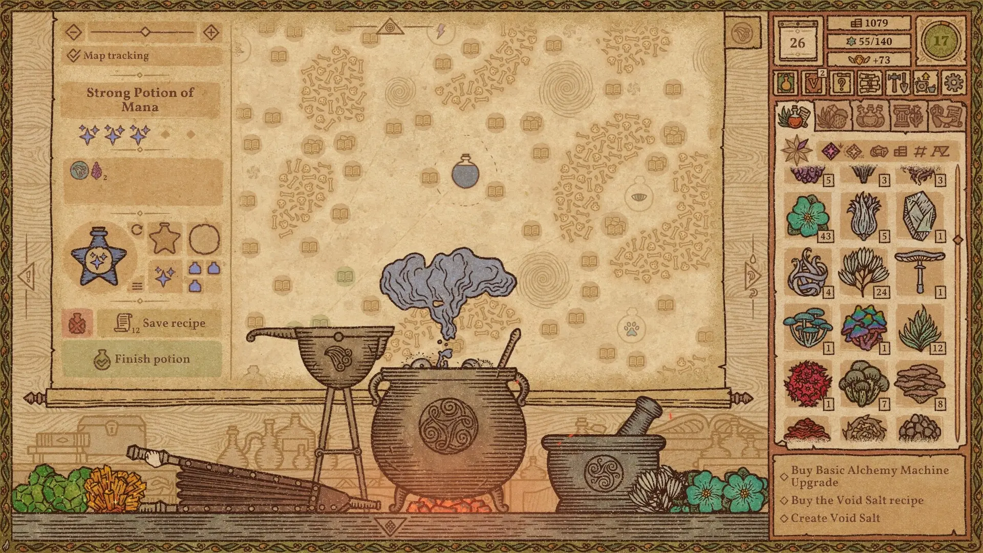 药剂工艺:炼金模拟器/Potion Craft: Alchemist Simulator 游戏截图