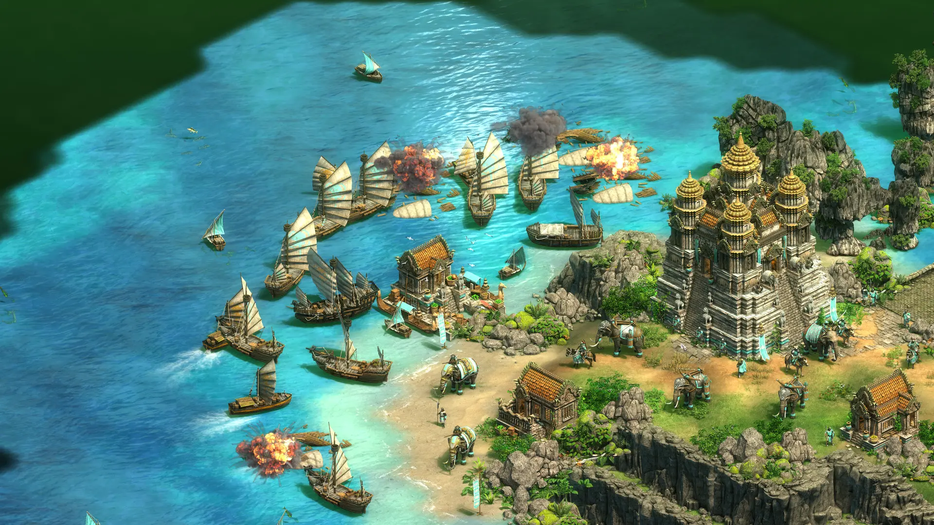 帝国时代2：决定版/Age of Empires II: Definitive Edition/支持网络联机 游戏截图