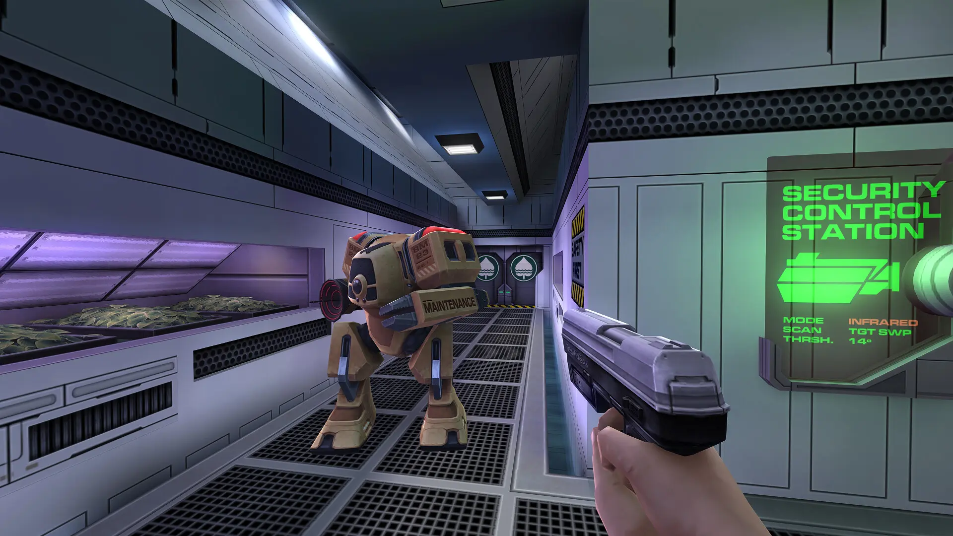 网络奇兵2：25周年重制版/System Shock 2: 25th Anniversary Remaster 游戏截图