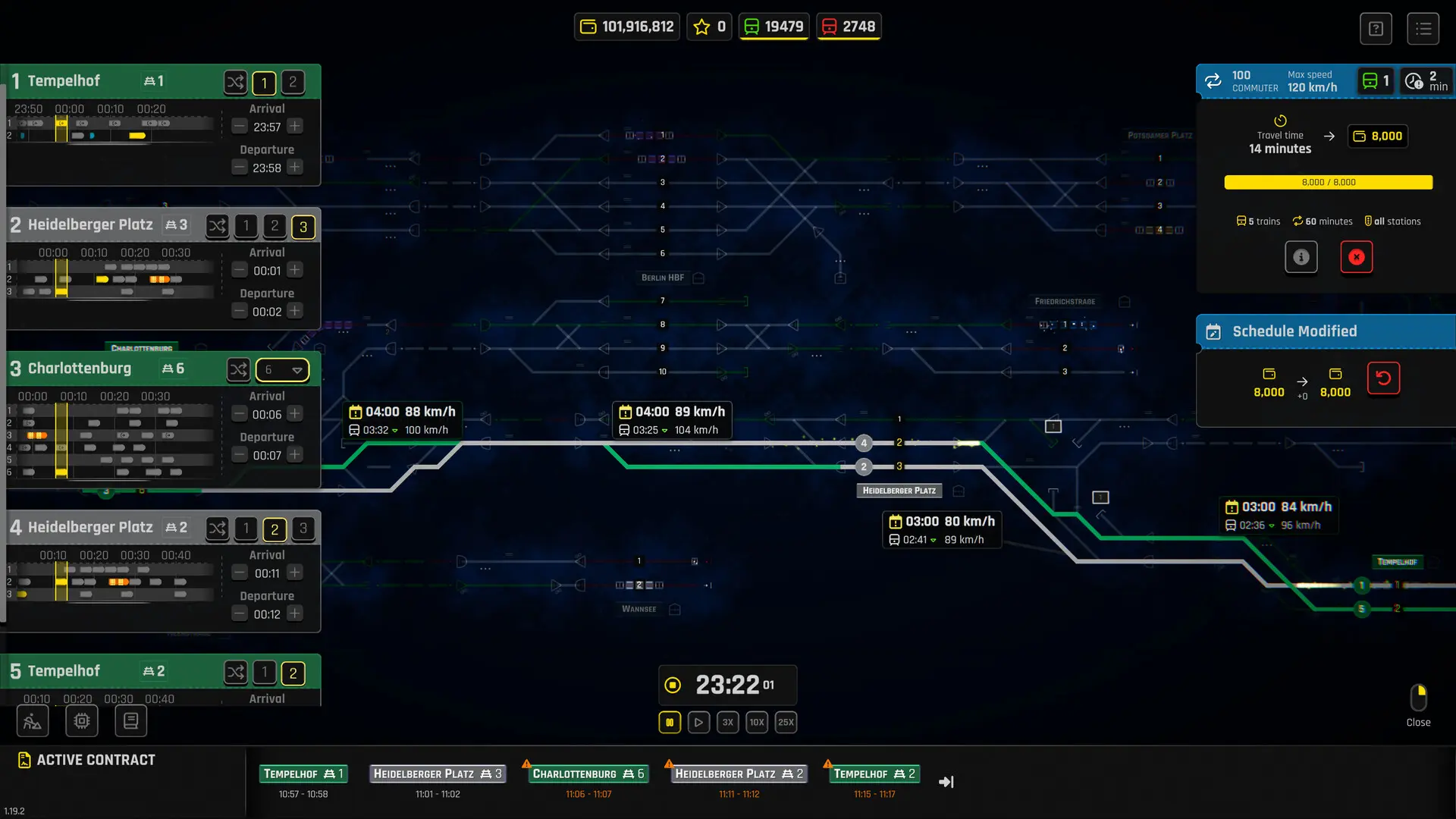 铁路调度模拟器/铁路路线/Rail Route/支持网络联机 游戏截图
