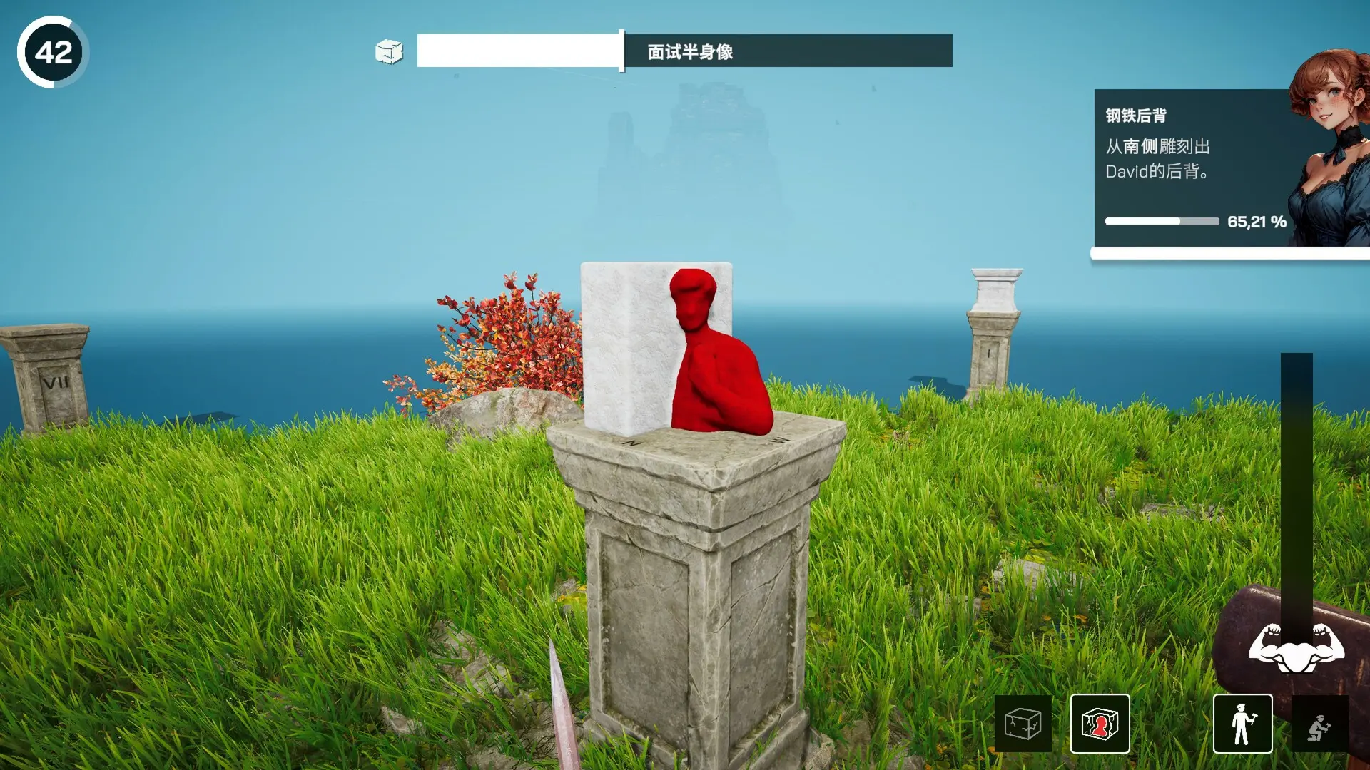 米开朗基罗：石匠模拟器/Michelangelo: Stonemason Simulator 游戏截图