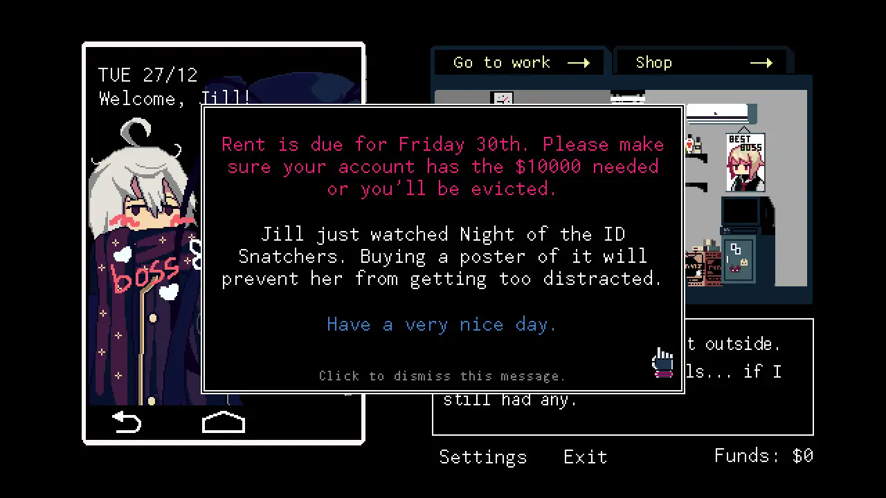 VA-11 HALL-A:赛博朋克酒保行动/VA-11 Hall-A: Cyberpunk Bartender Action 游戏截图