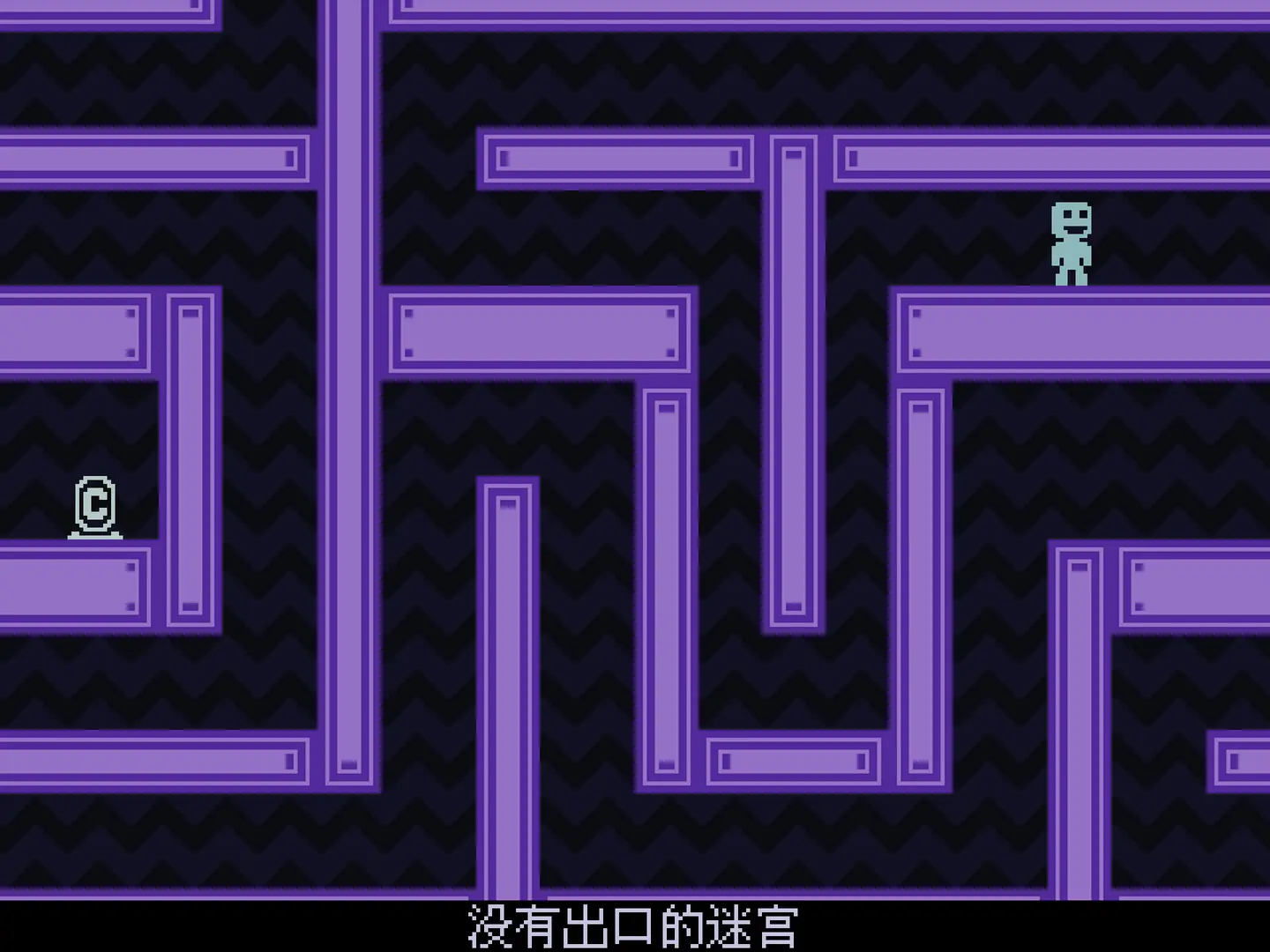弹弹跳跳闪避人/VVVVVV 游戏截图