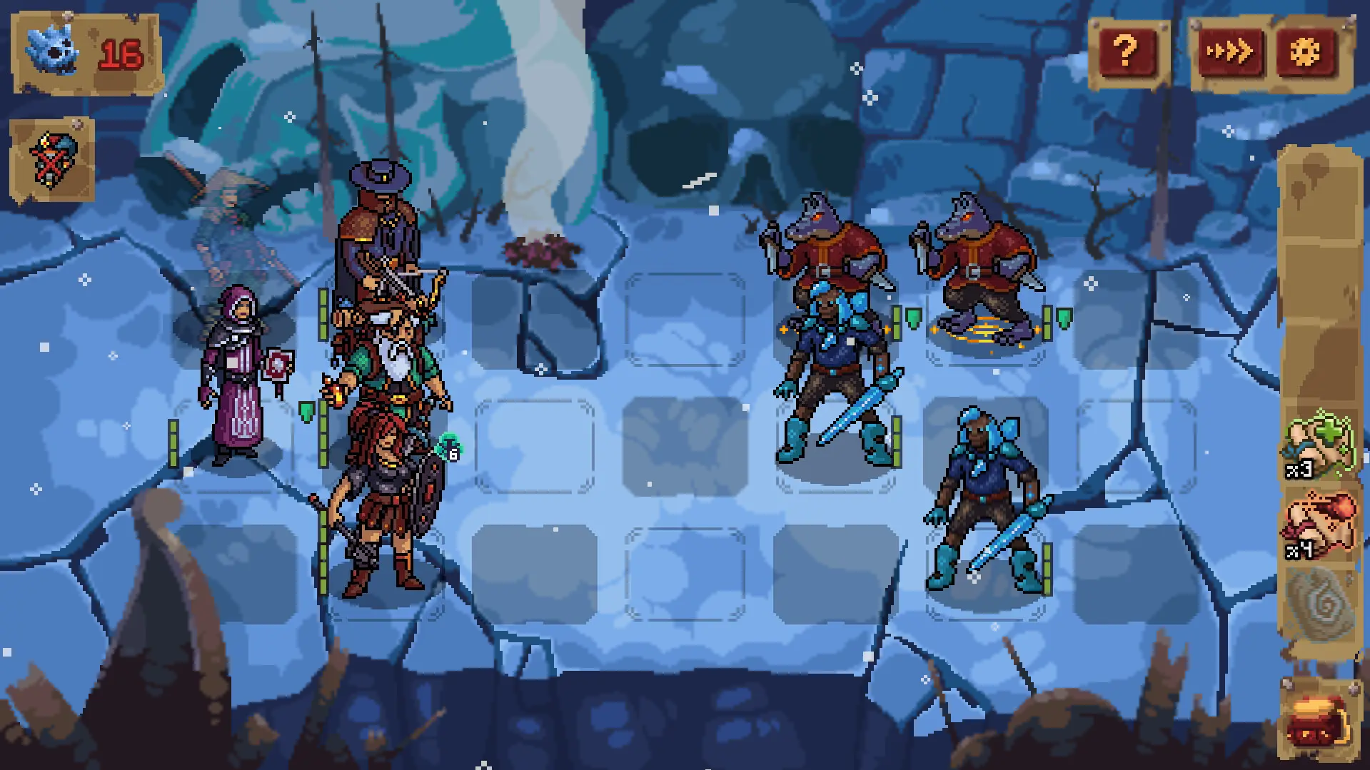 血盟守卫军2/Guards II: Chaos in Hell 游戏截图