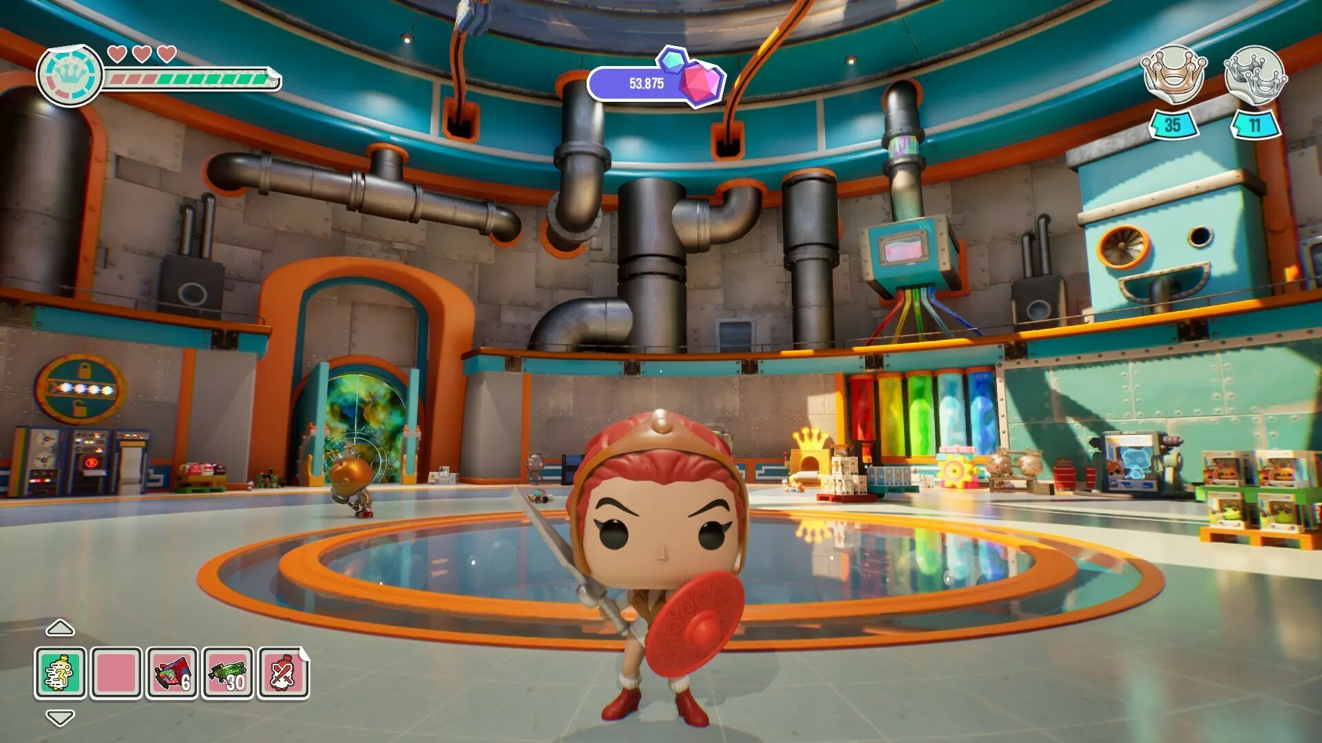Funko Fusion 游戏截图