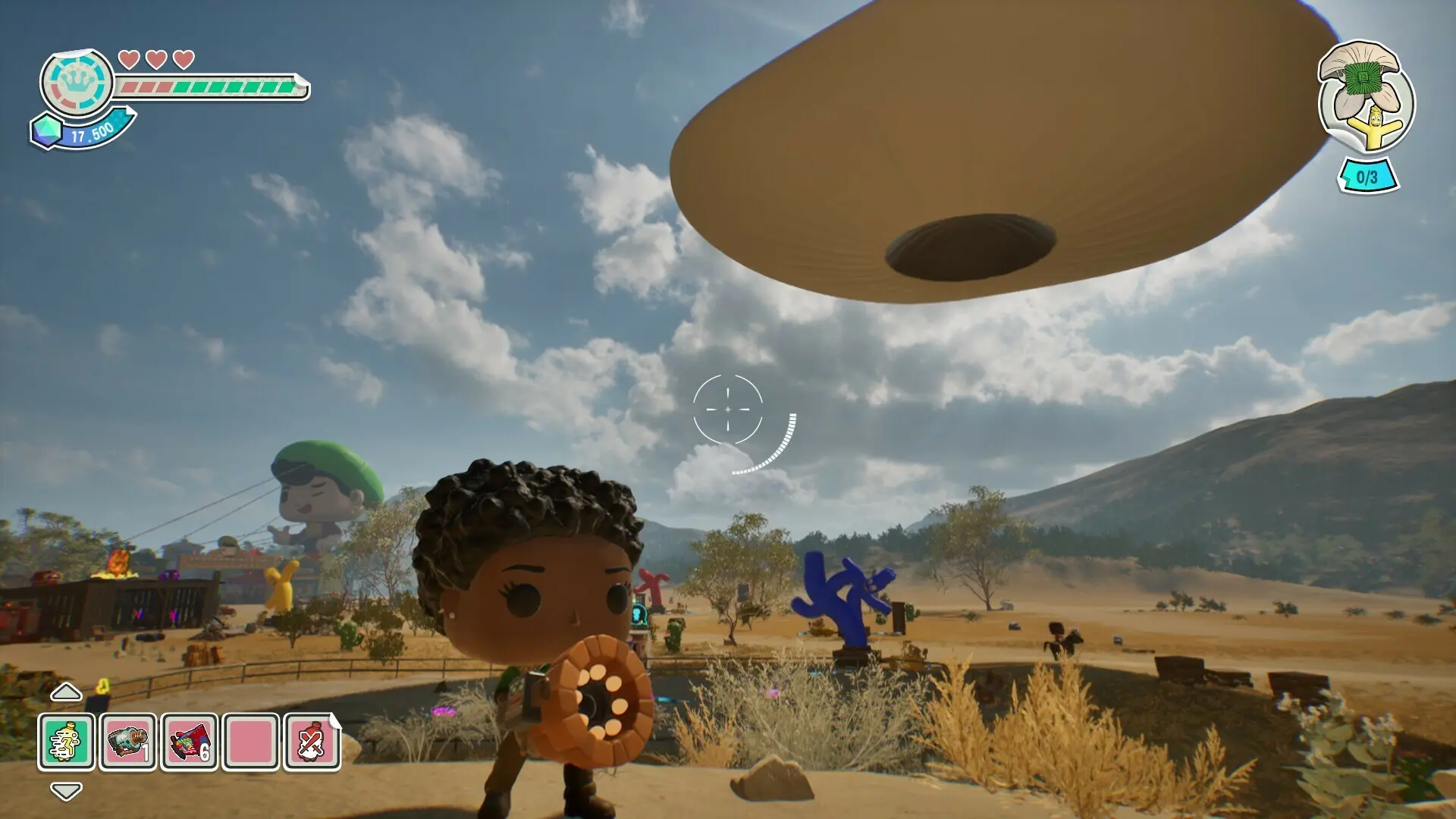Funko Fusion 游戏截图