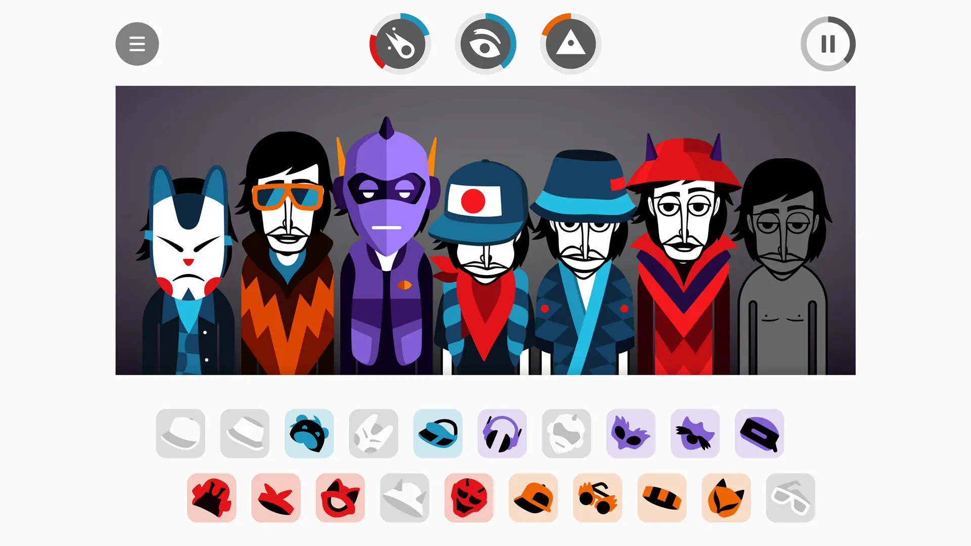 节奏盒子/Incredibox 游戏截图