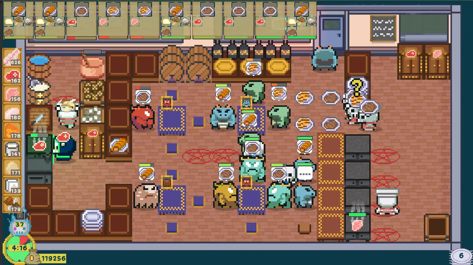 小骨餐厅/Bone's Cafe 游戏截图