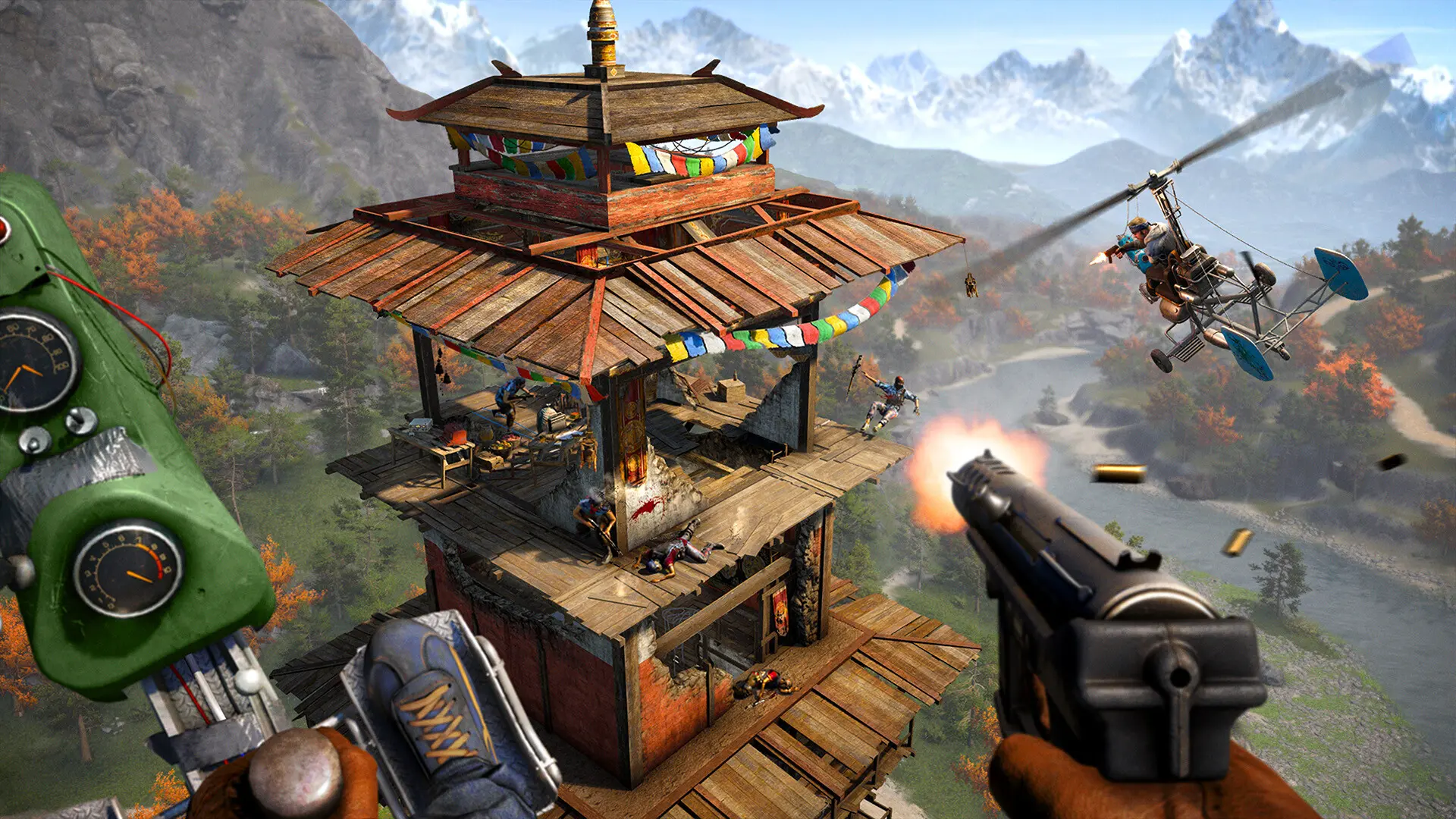 孤岛惊魂4/Far Cry 4 游戏截图