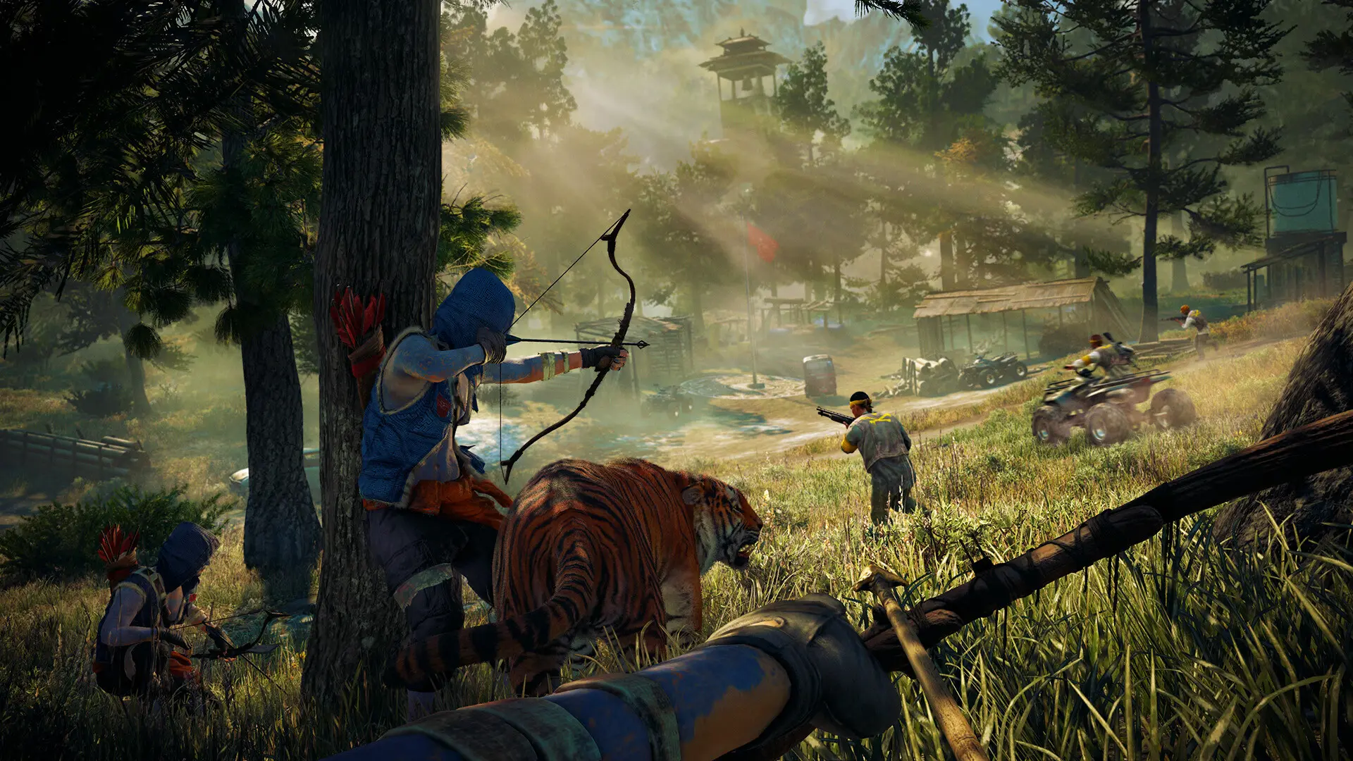 孤岛惊魂4/Far Cry 4 游戏截图