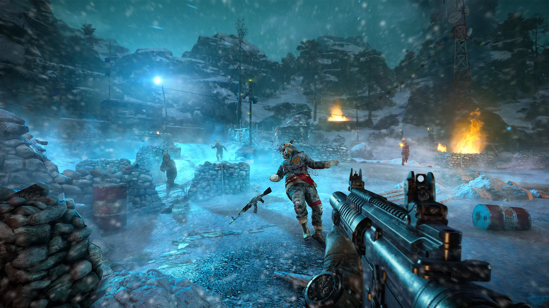 孤岛惊魂4/Far Cry 4 游戏截图