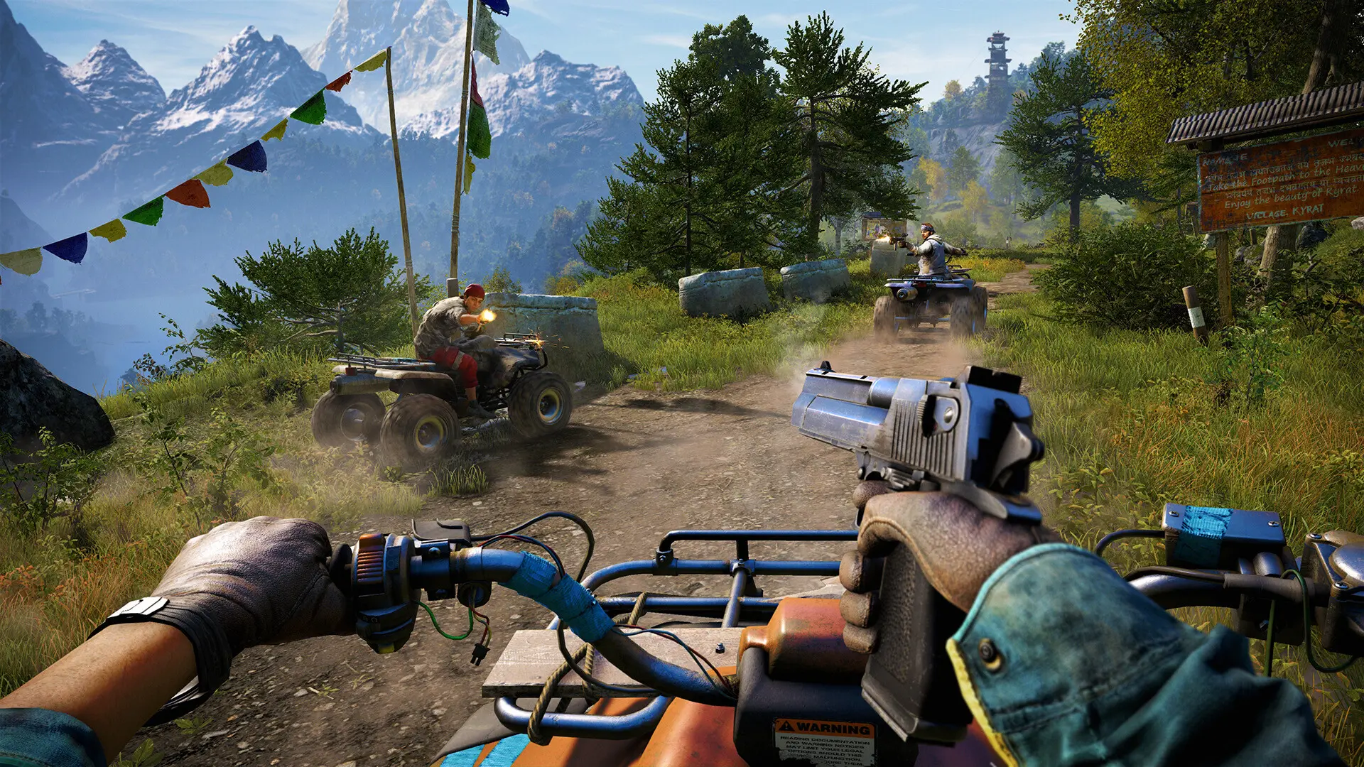 孤岛惊魂4/Far Cry 4 游戏截图