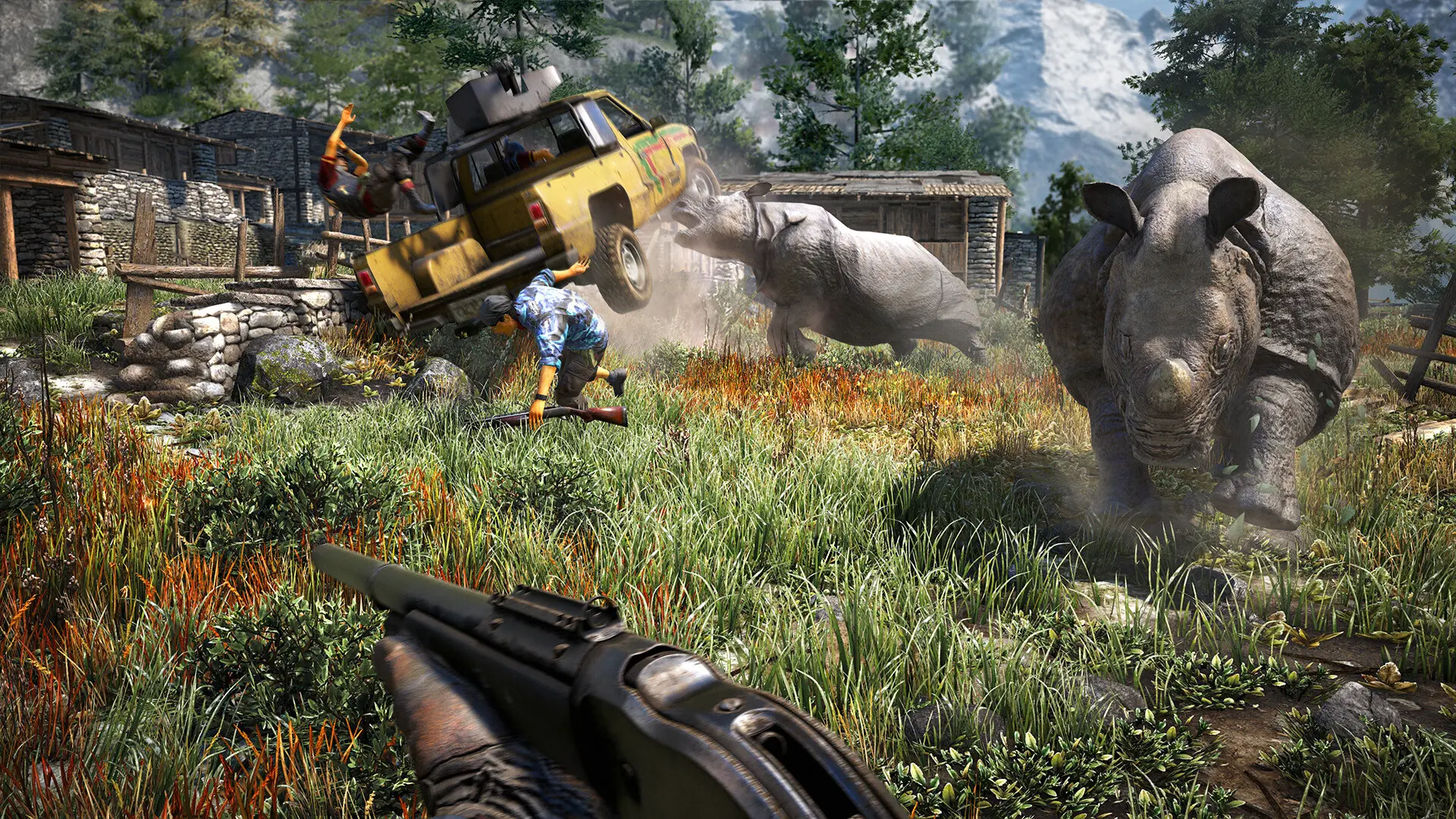 孤岛惊魂4/Far Cry 4 游戏截图