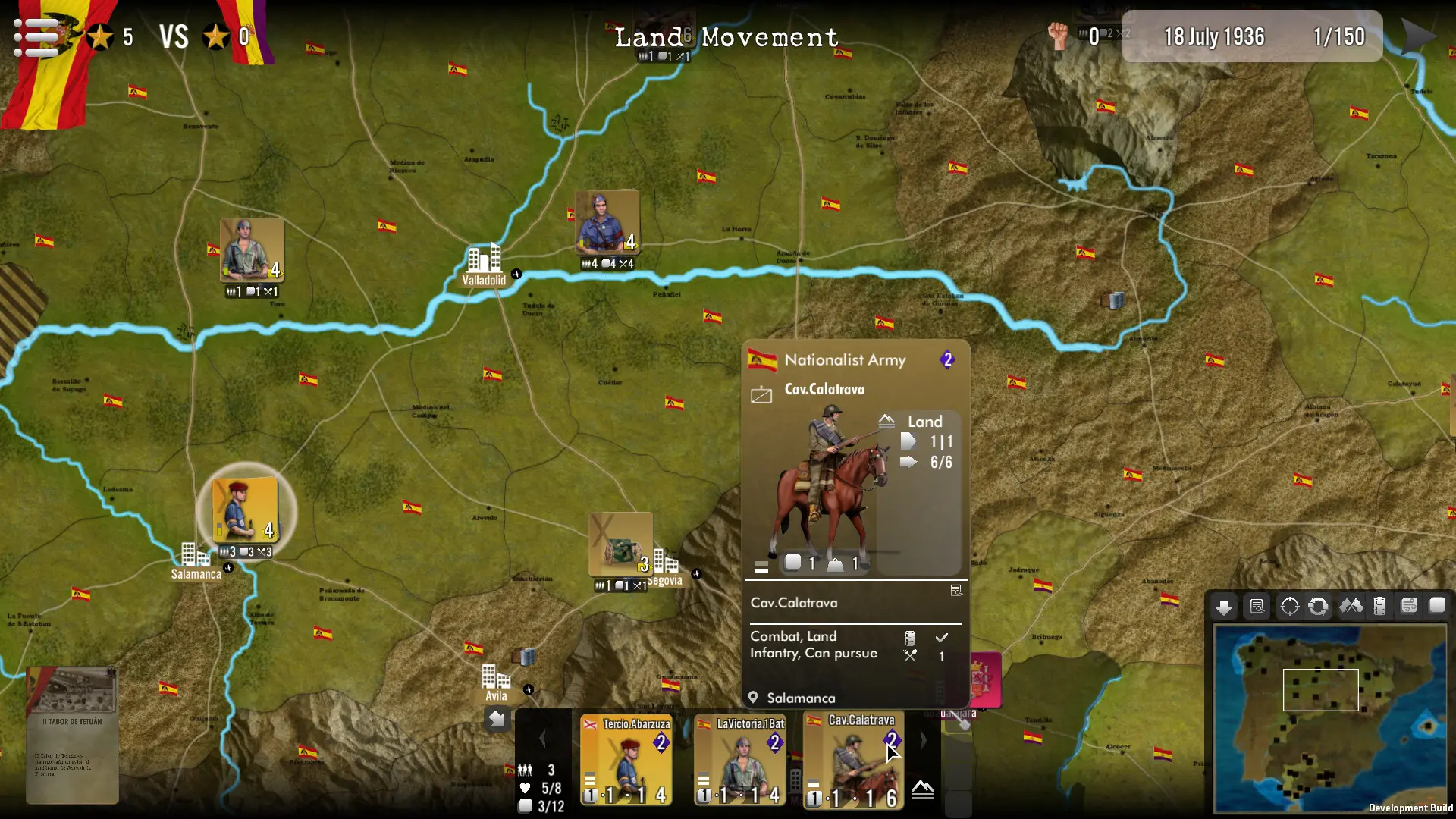 SGS：西班牙内战/SGS Spain at War 游戏截图