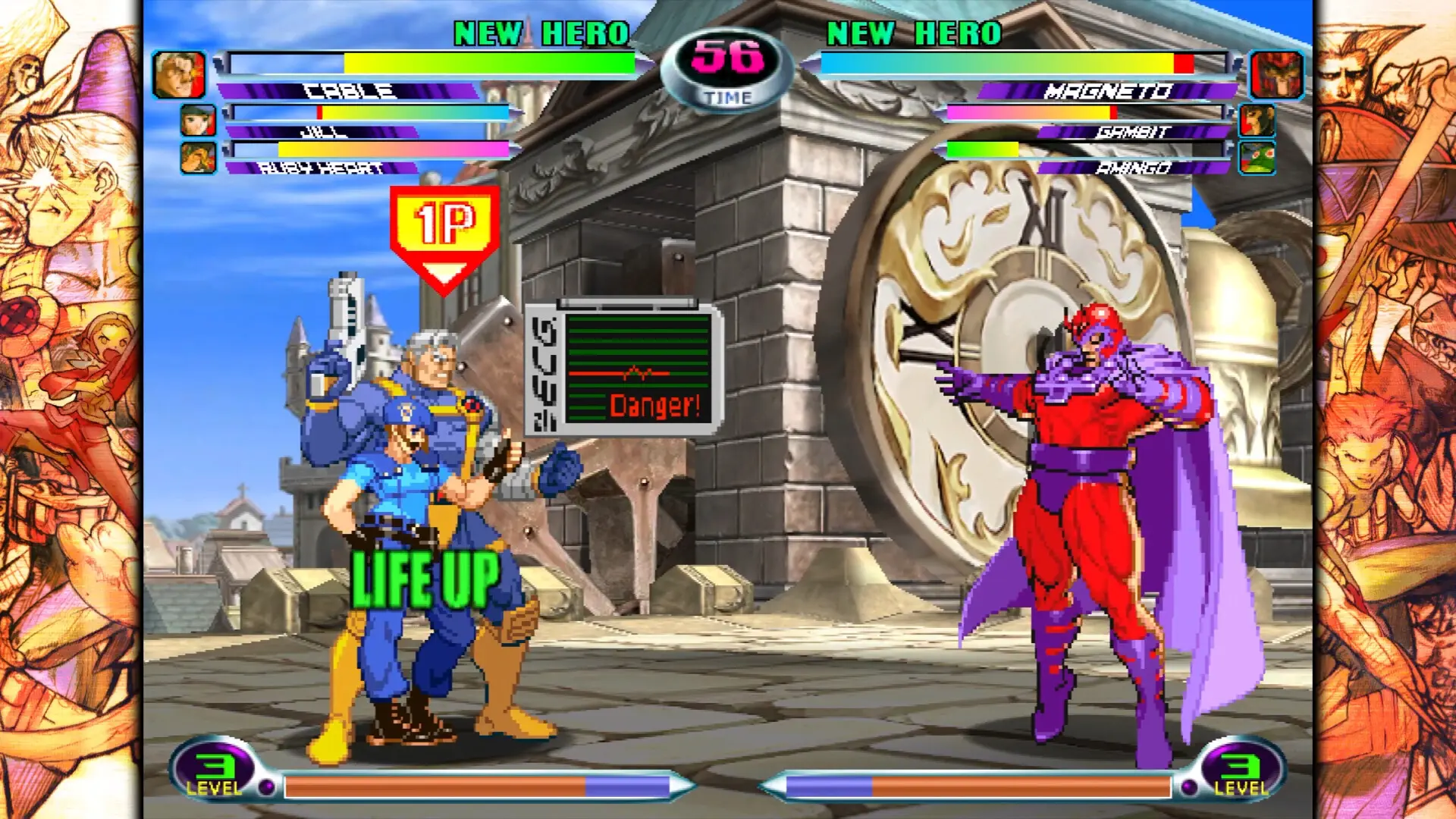 漫威vs卡普空格斗合集:经典街机/MARVEL vs. CAPCOM Fighting Collection: Arcade Classics 游戏截图