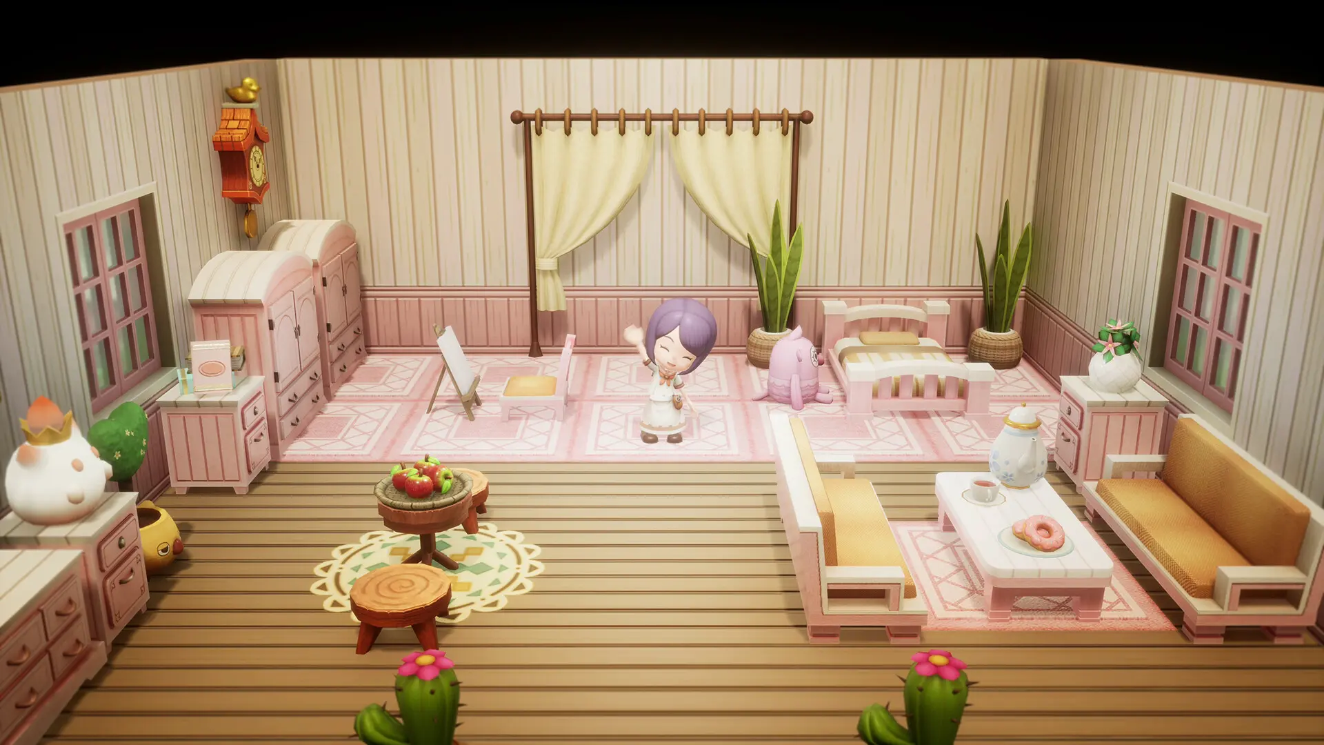 幻想生活ｉ 转圈圈的龙和偷取时间的少女/FANTASY LIFE i: The Girl Who Steals Time/支持网络联机 游戏截图