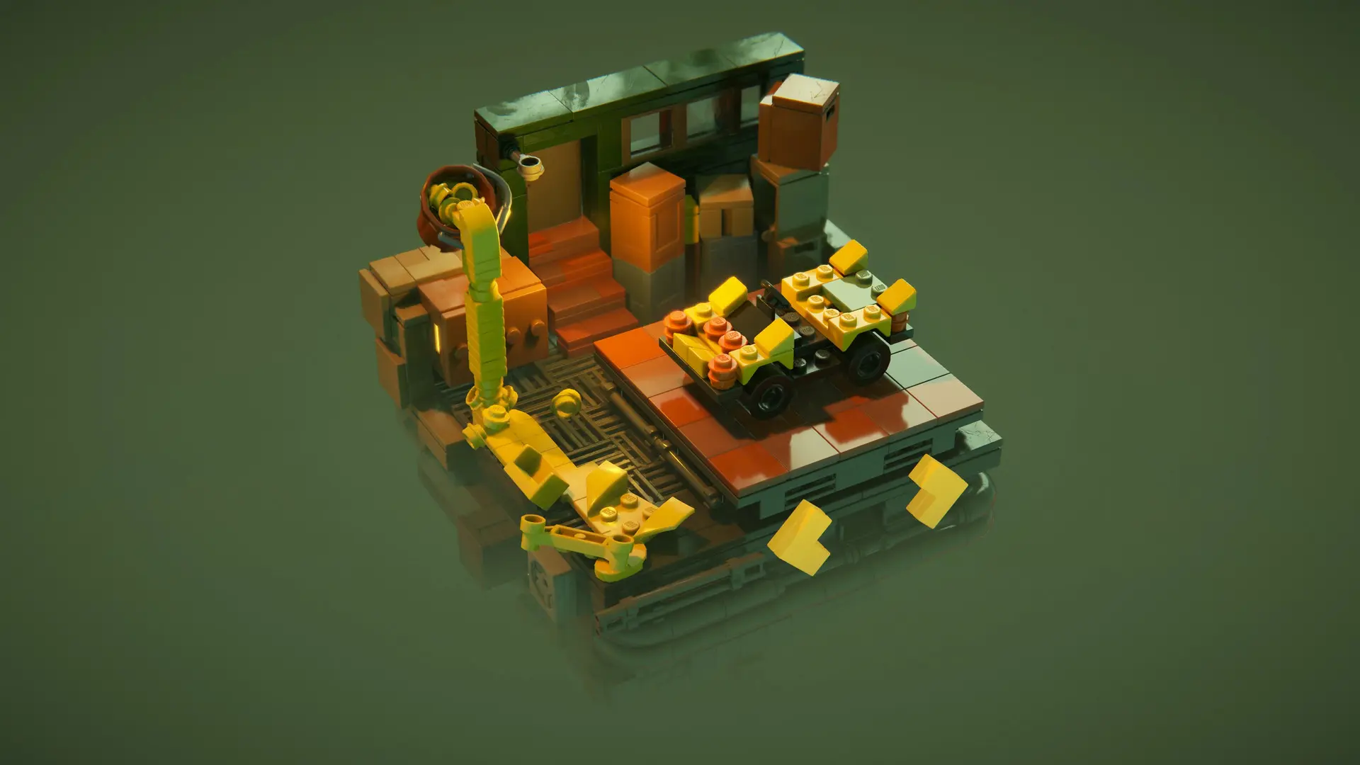 乐高：建造者之旅/LEGO Builder's Journey 游戏截图