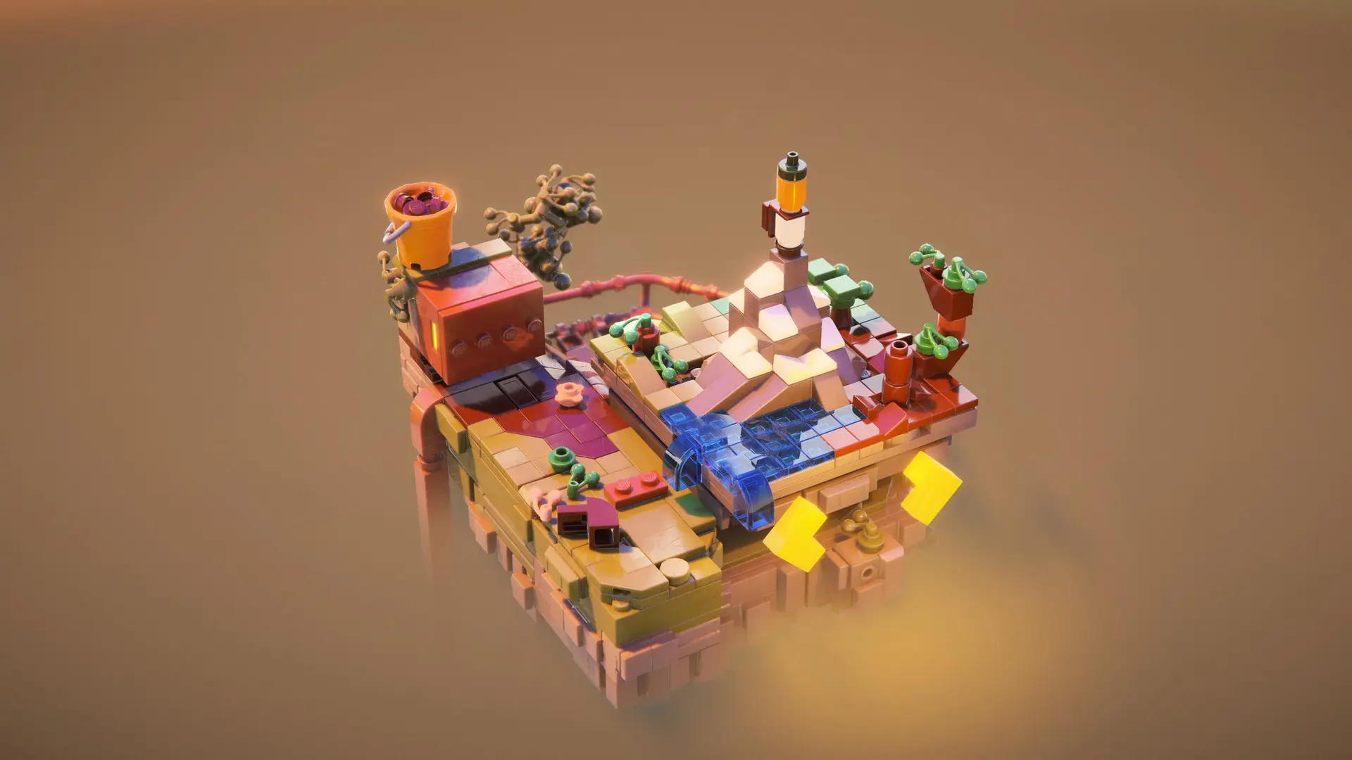 乐高：建造者之旅/LEGO Builder's Journey 游戏截图