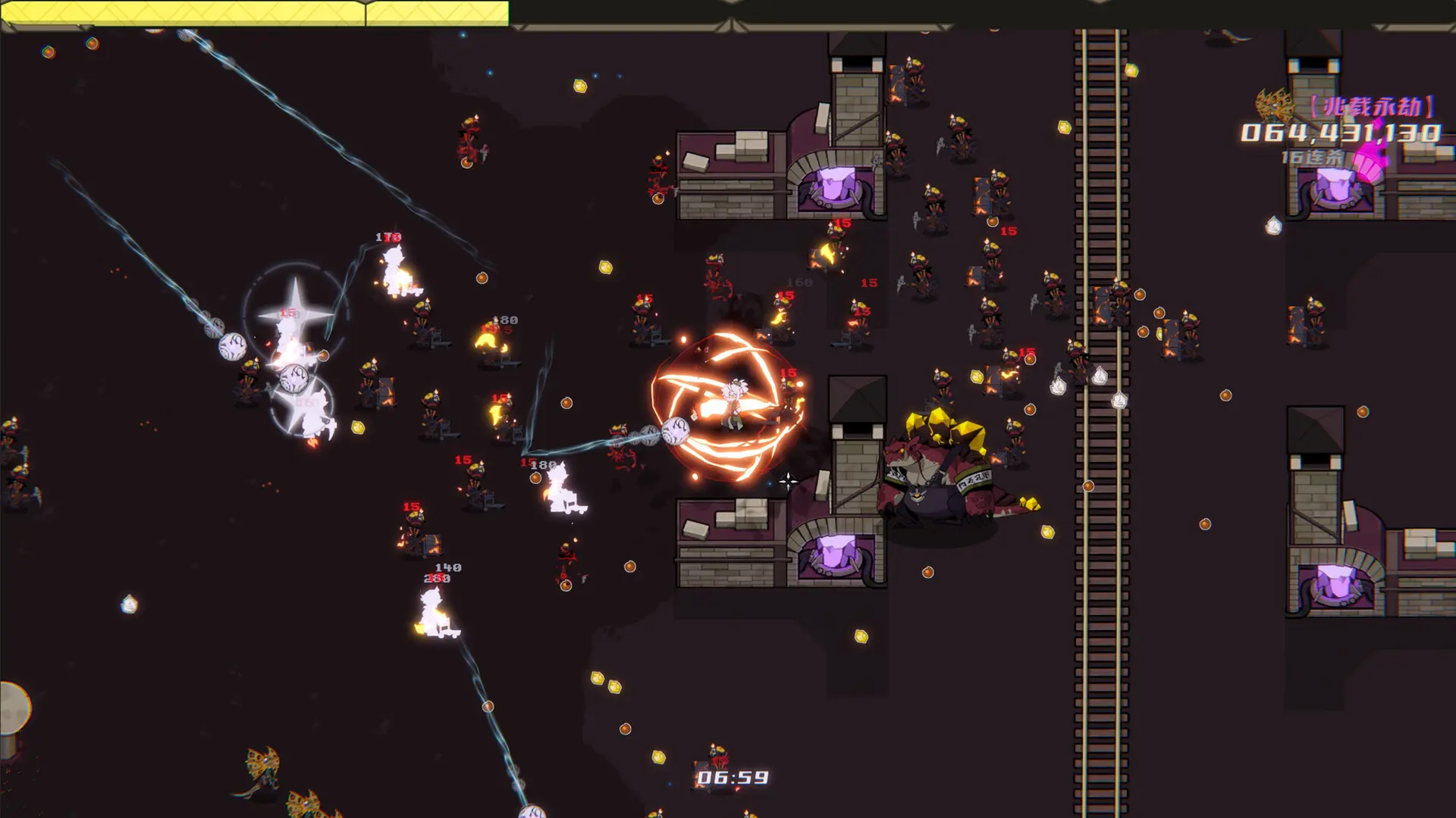 弹珠地狱洛坎塔/Pinball Storm: Lokanta 游戏截图