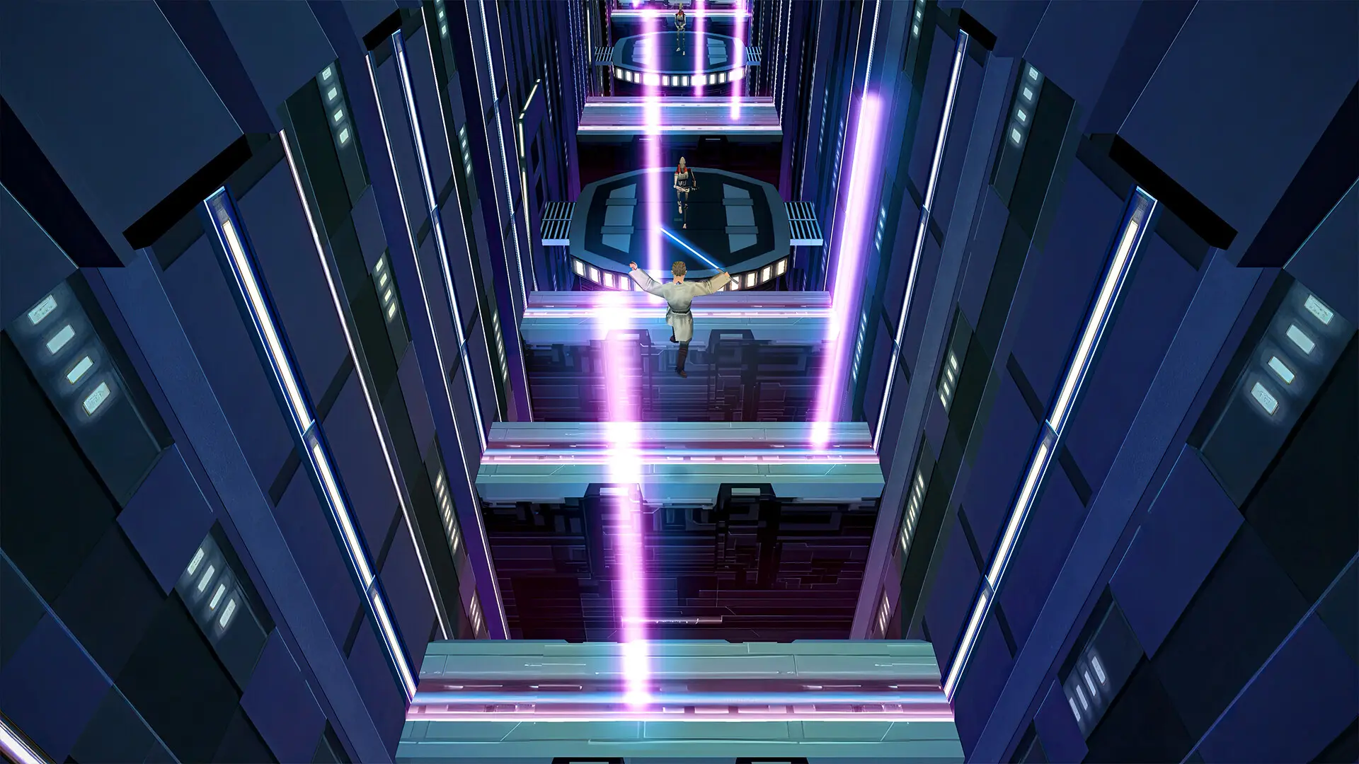 星球大战前传1：幽灵的威胁/STAR WARS I: Jedi Power Battles 游戏截图