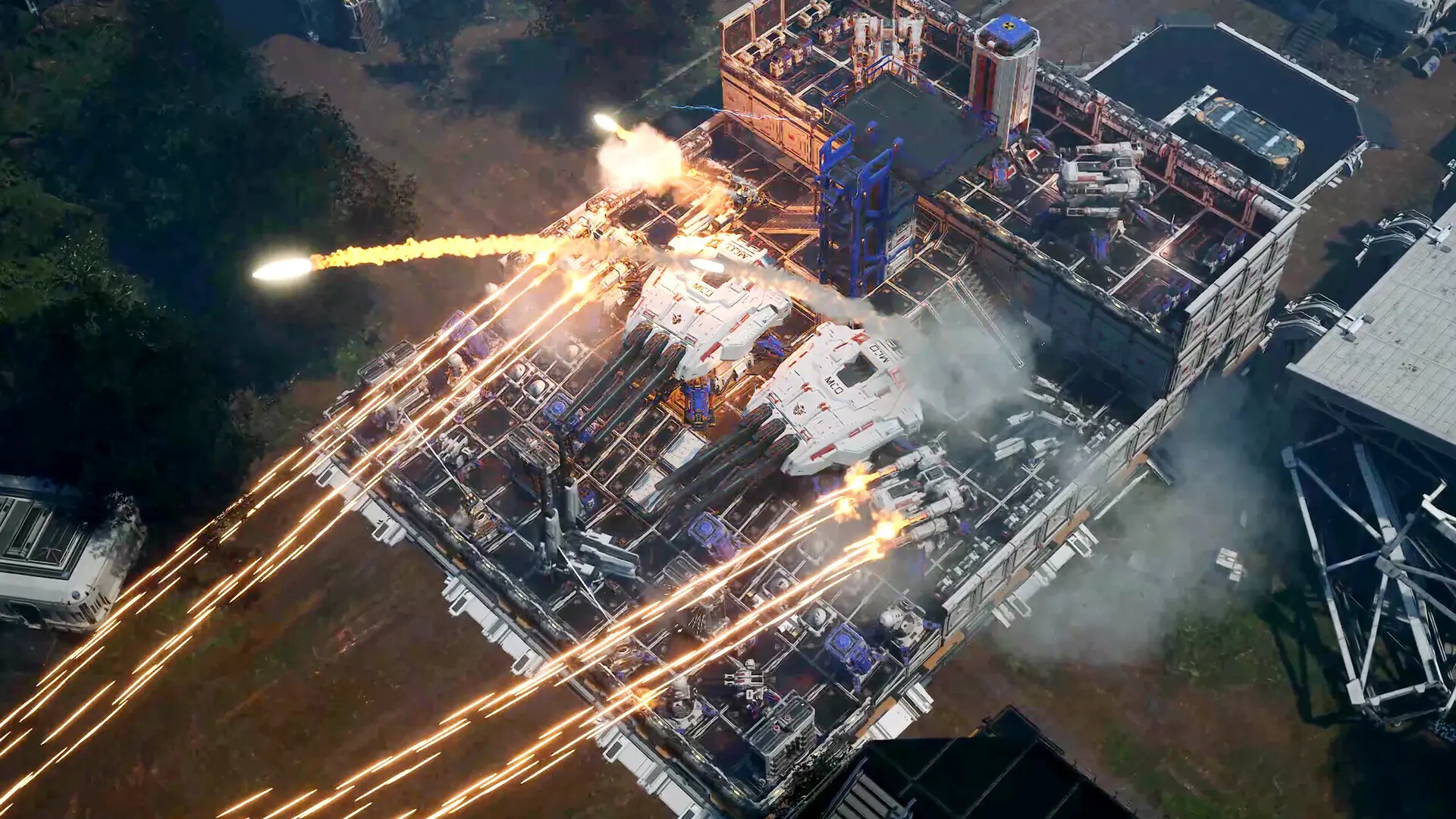 重装前哨/Outpost: Infinity Siege 游戏截图
