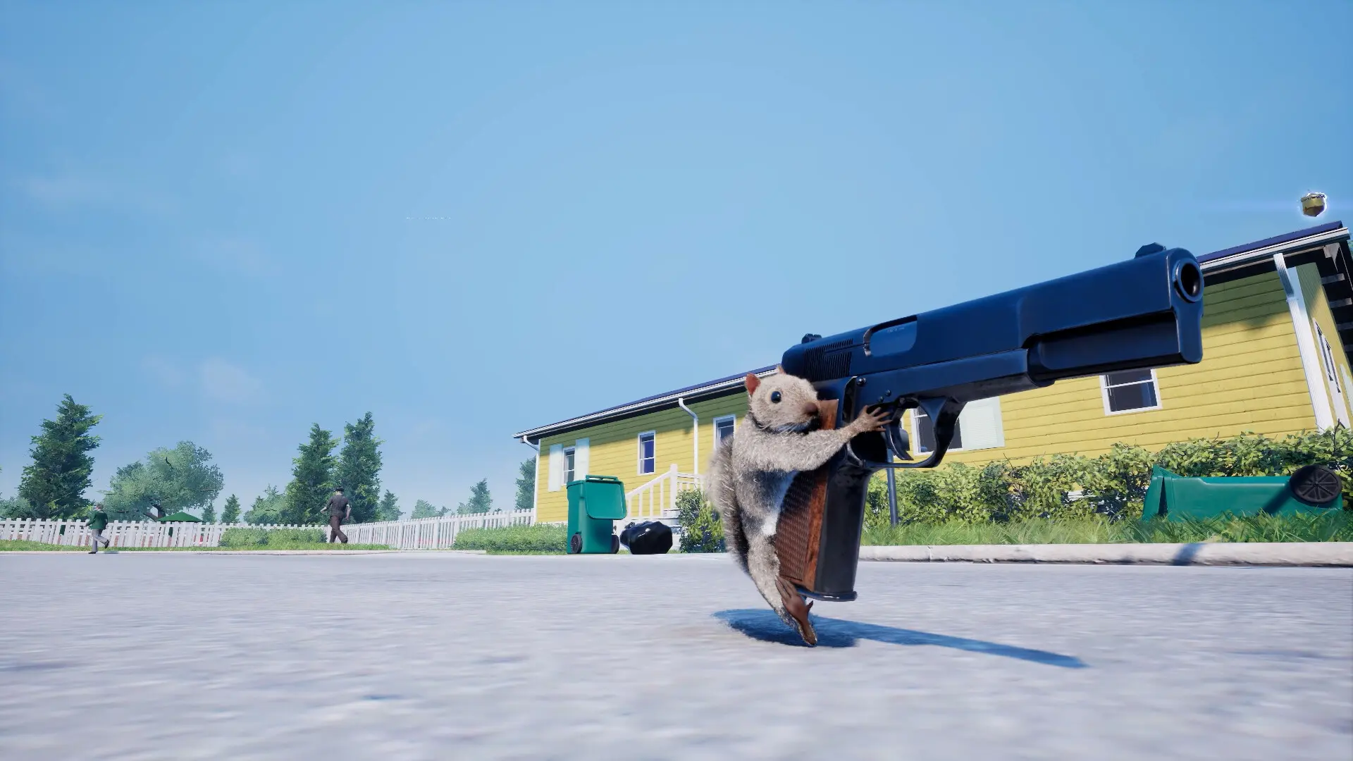 松鼠遇到枪/Squirrel with a Gun 游戏截图
