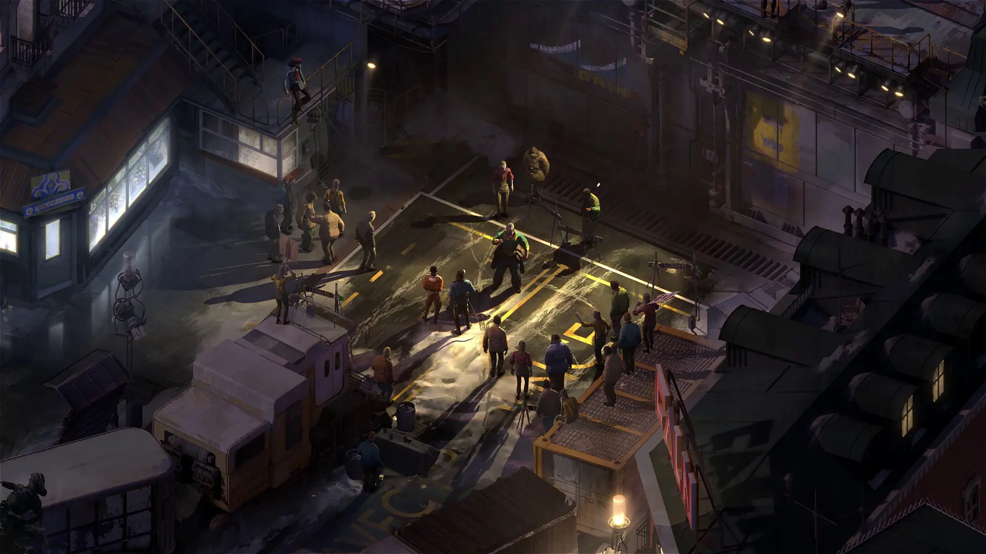 极乐迪斯科导演剪辑版/Disco Elysium - The Final Cut 游戏截图