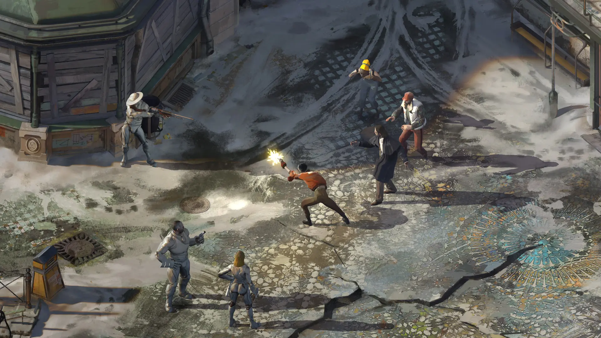 极乐迪斯科导演剪辑版/Disco Elysium - The Final Cut 游戏截图
