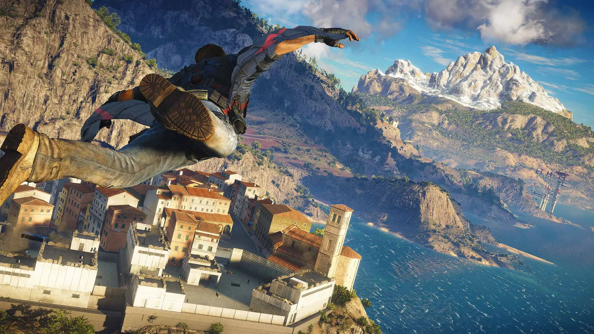 正当防卫3/Just Cause 3 游戏截图