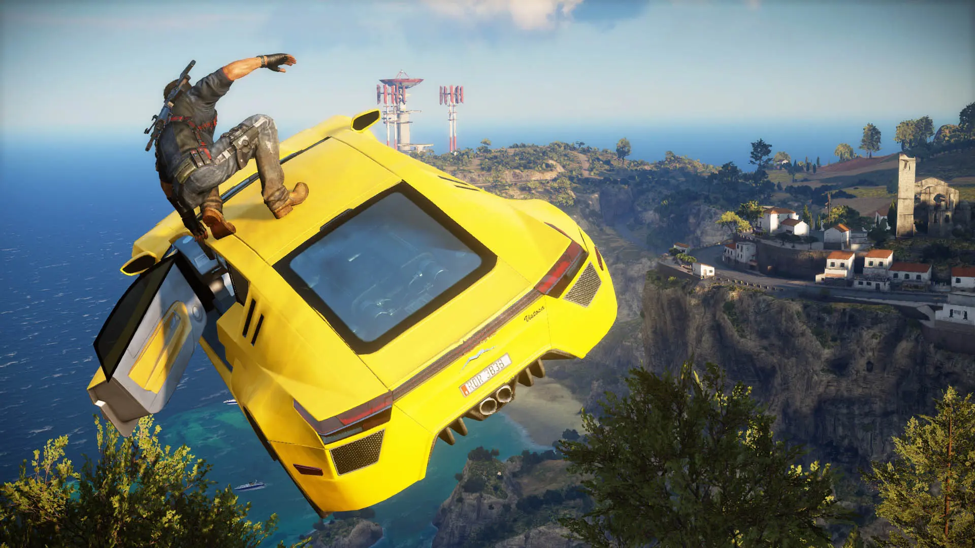正当防卫3/Just Cause 3 游戏截图