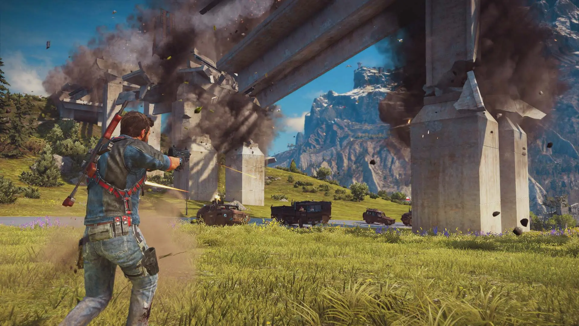 正当防卫3/Just Cause 3 游戏截图