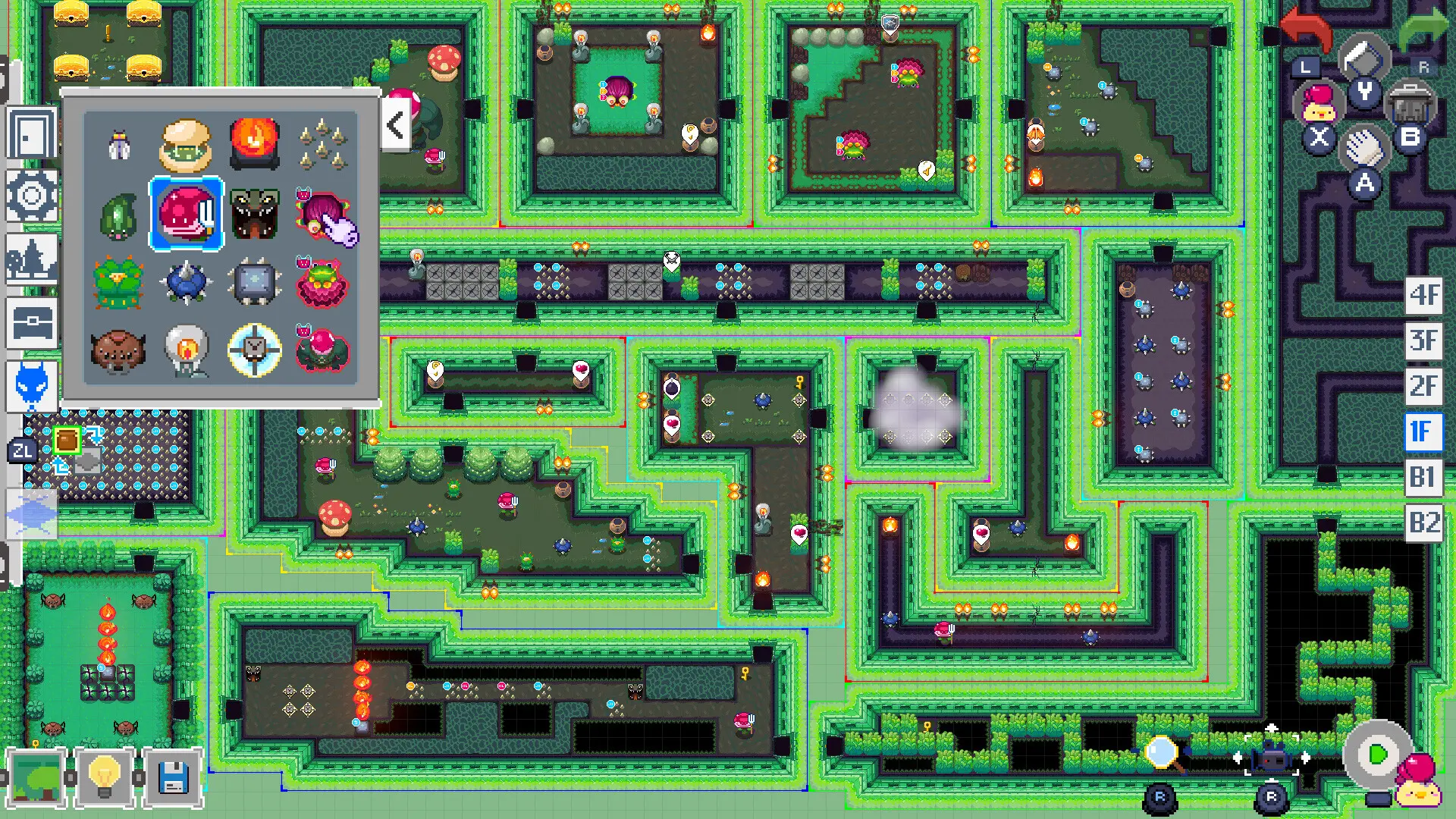 超级地牢制作者/Super Dungeon Maker 游戏截图