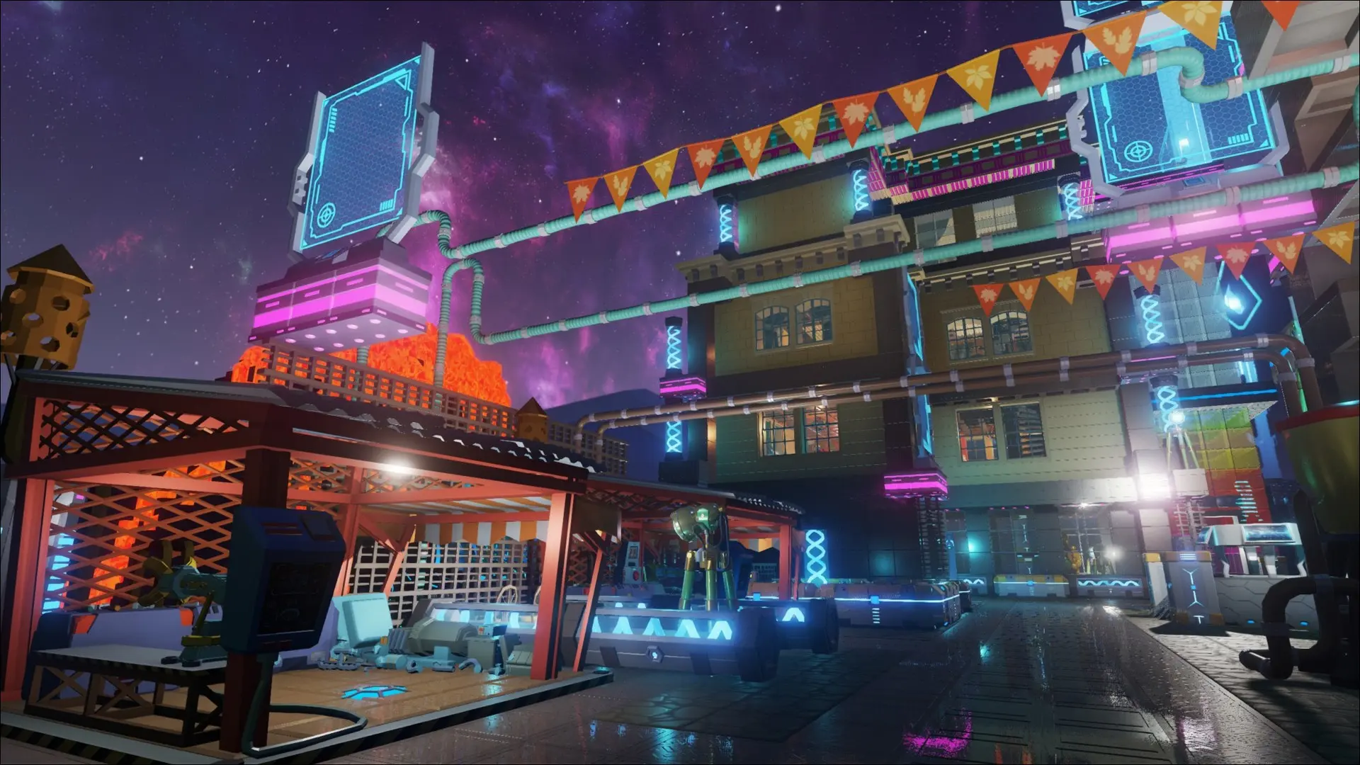 方块方舟/PixARK 游戏截图
